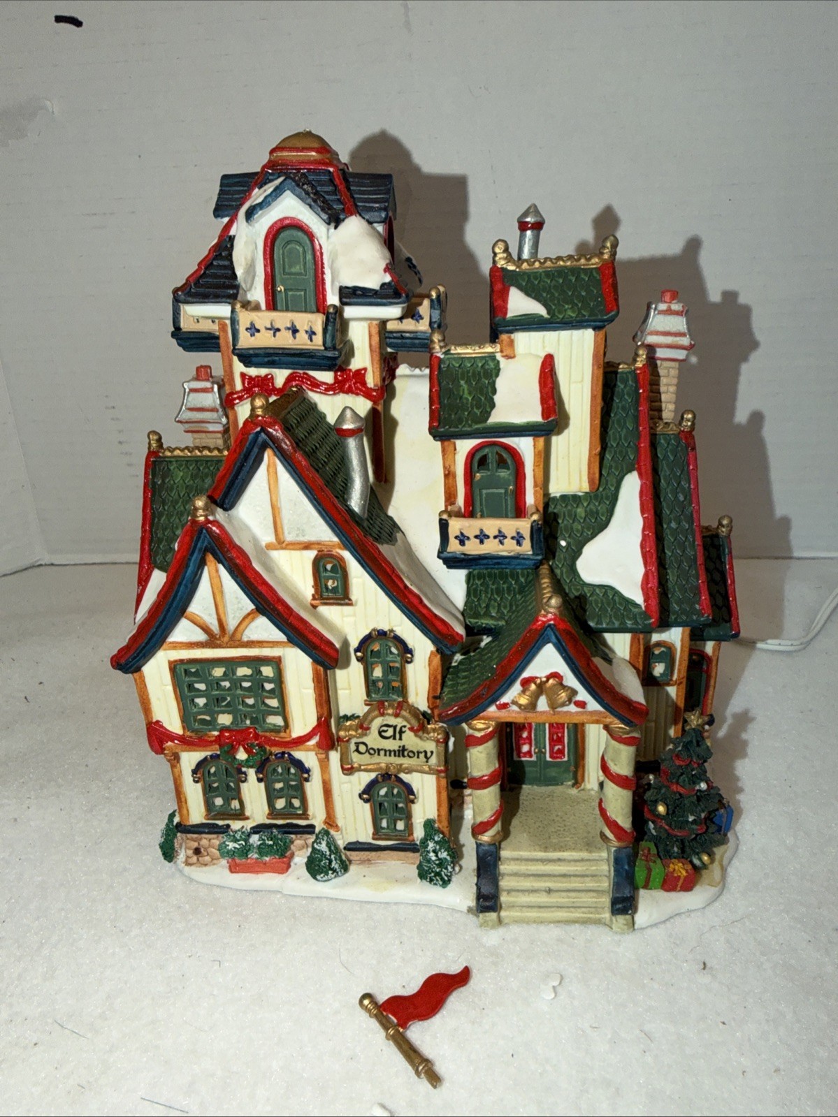 Lemax village elf dormatory