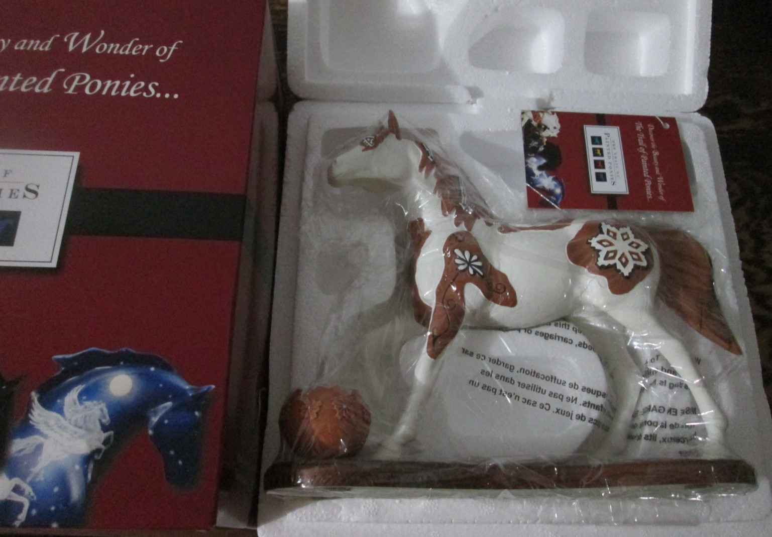 Trail of Painted Ponies Spirit of Seasons 1E/6175 12300 Brand New in Box 2009