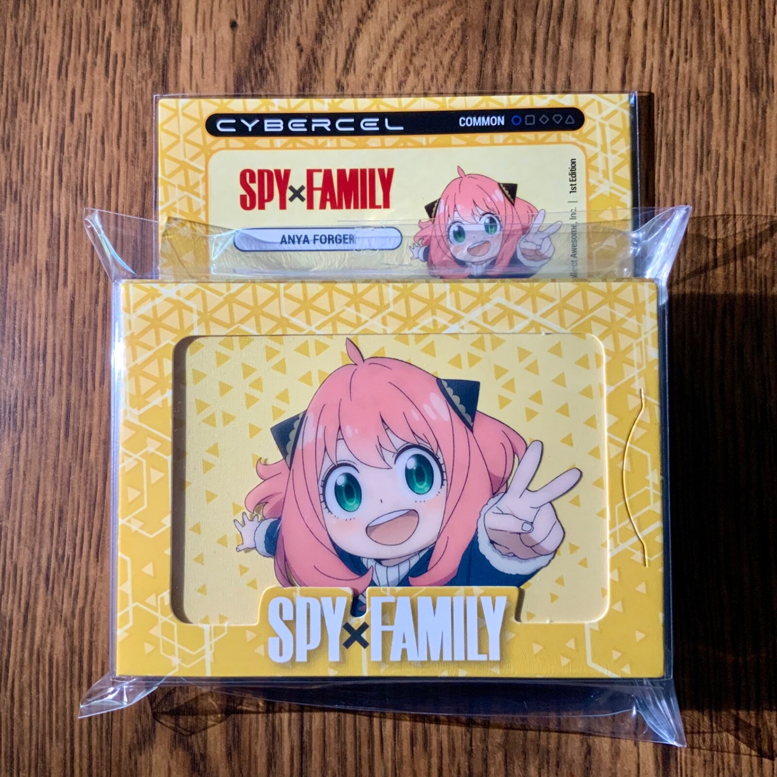 FiGPIN Spy X Family CyberCel Complete Sets 1st Ed Super Rare Common 2023 Series1