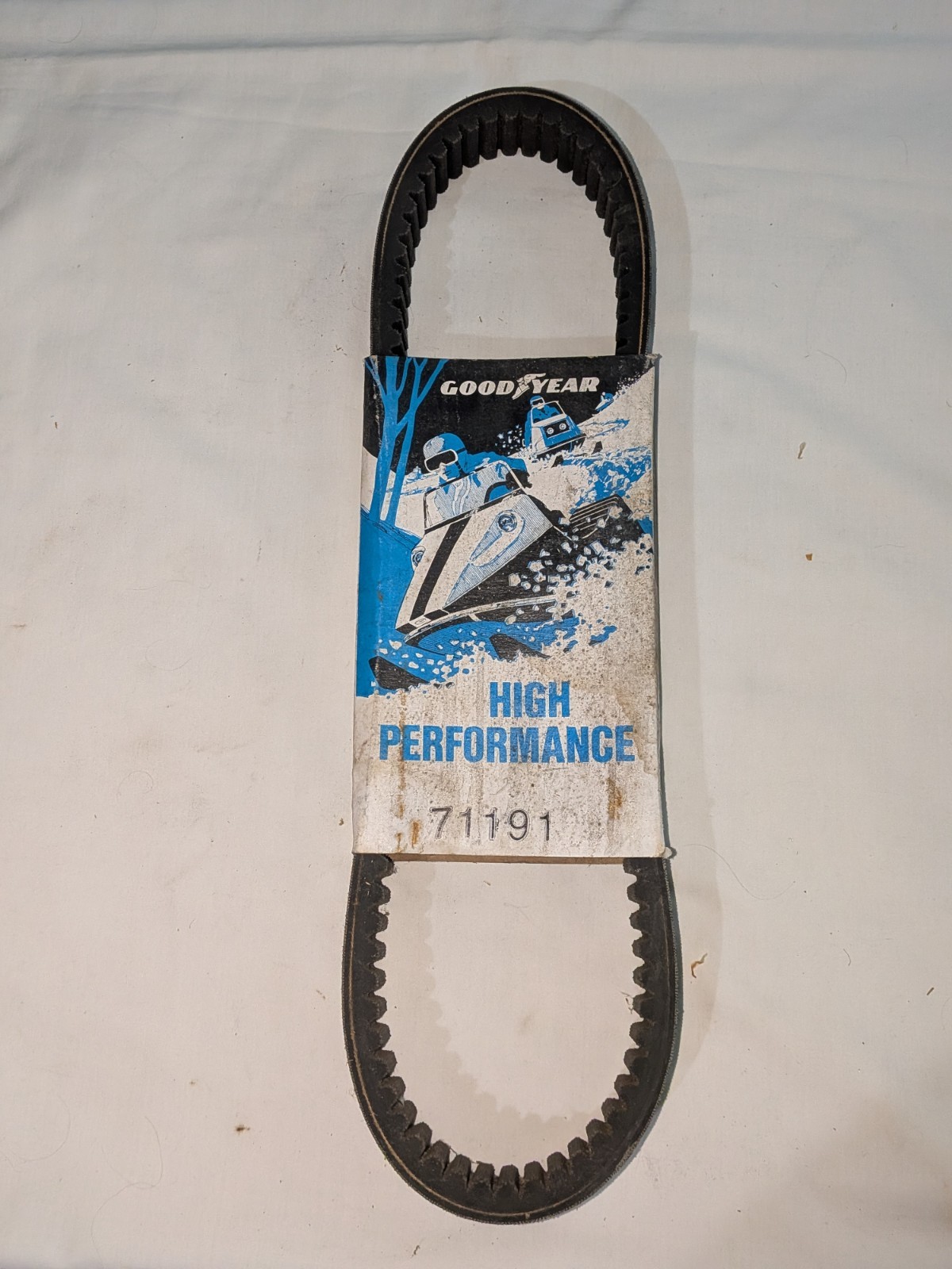 Vintage NOS GOOD YEAR High-Performance 71191 SPORTS VEHICLE BELT Snowmobile