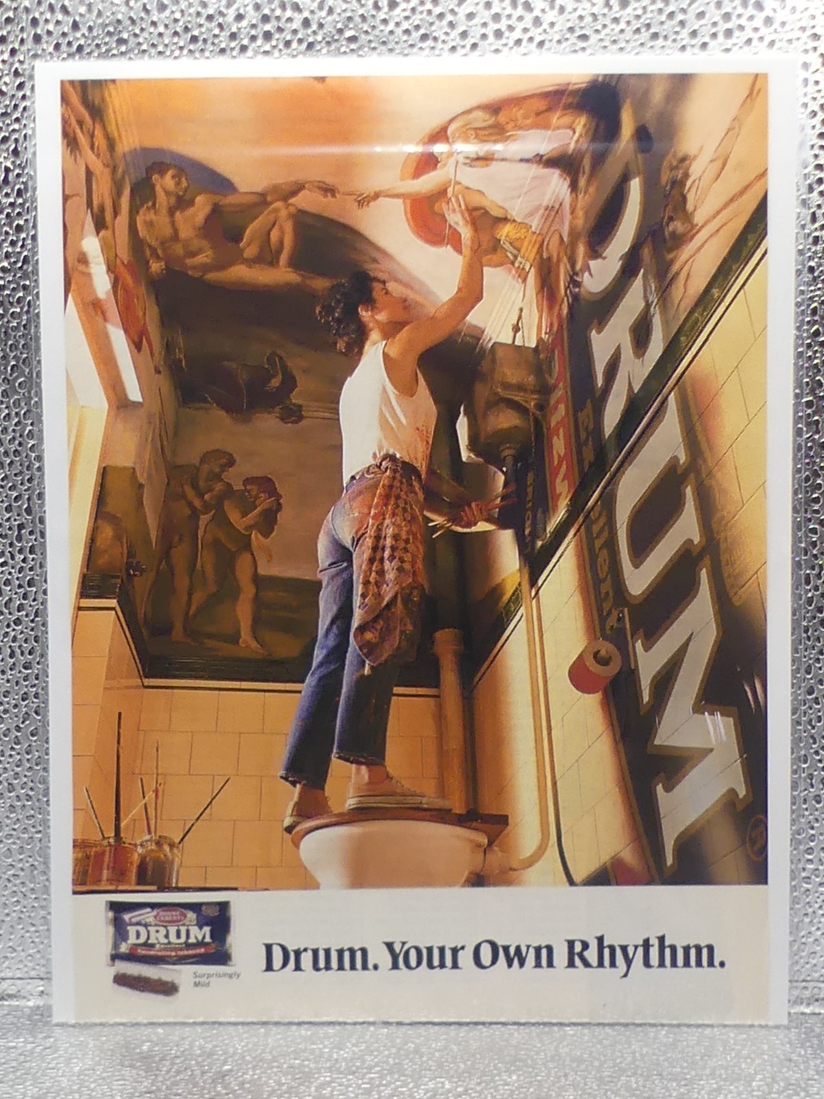 Vintage Douwe Egberts Drum Cigarette Tobacco 1993 Print Advertising Full Page Ad Vintage Douwe Egberts Drum Cigarette Tobacco 1993 Print Advertising Full Page Ad