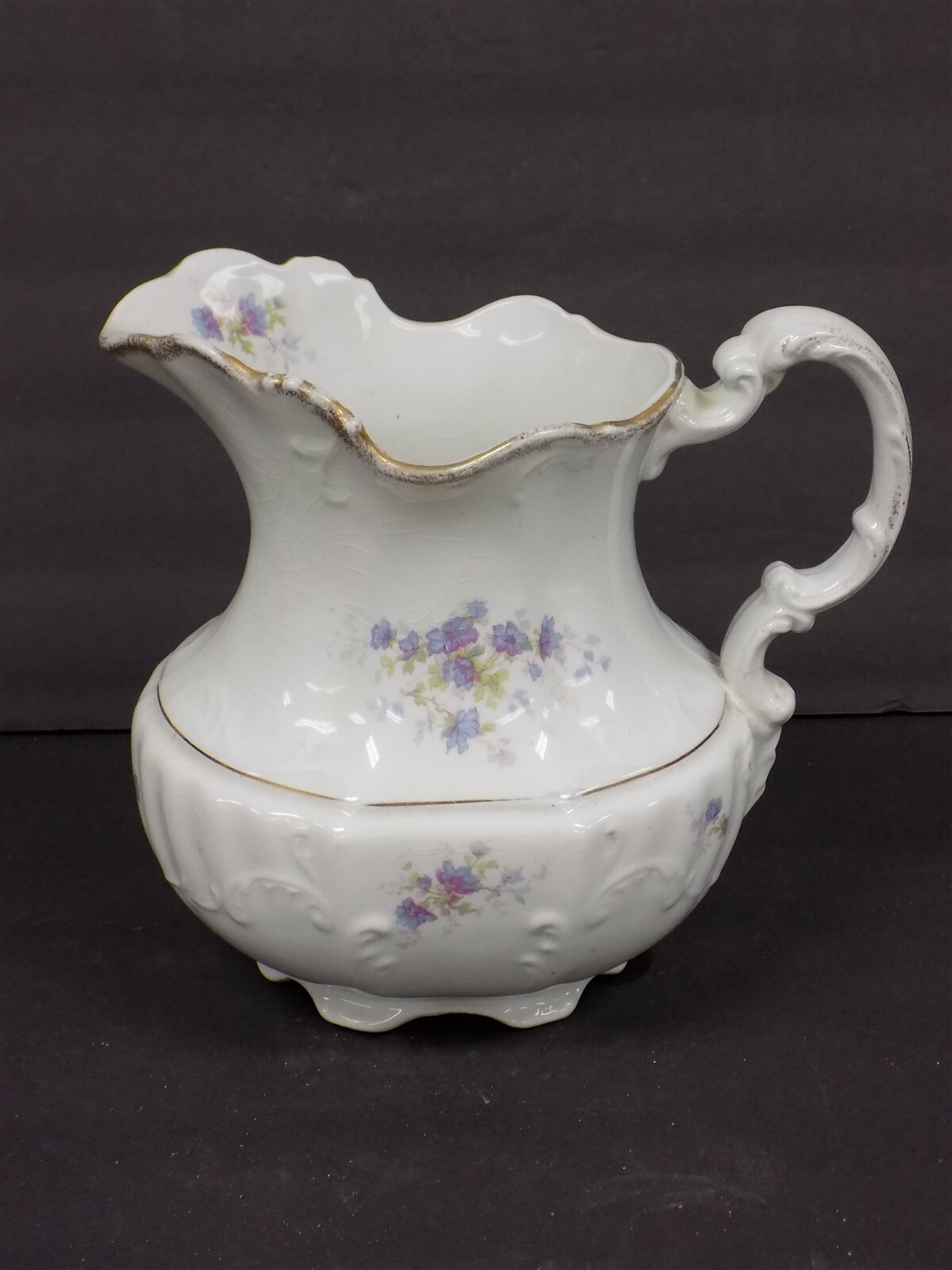Vintage Wilkinson England Royal Semi-Porcelain Water Pitcher