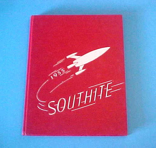 1955 South Omaha Packers Nebraska High School Yearbook \