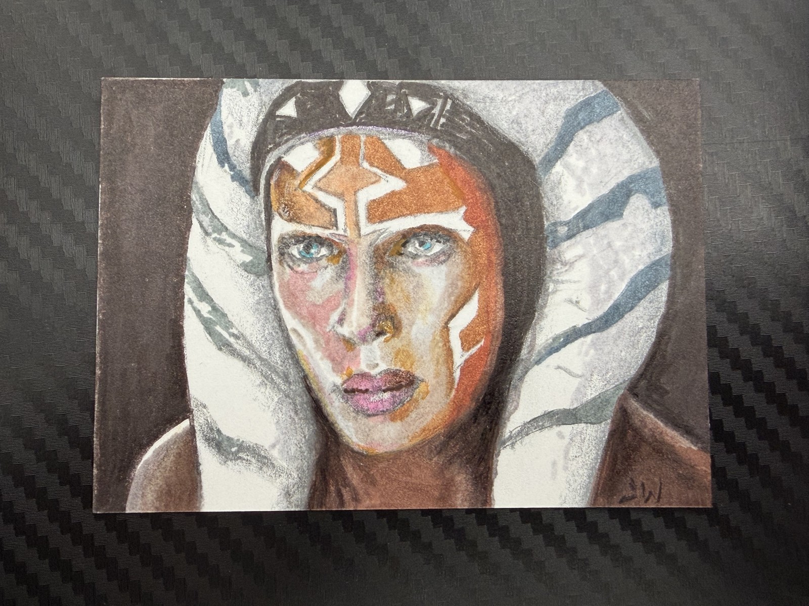 2025 PSC Star Wars Ahsoka Tano Sketch - Jeff Ward