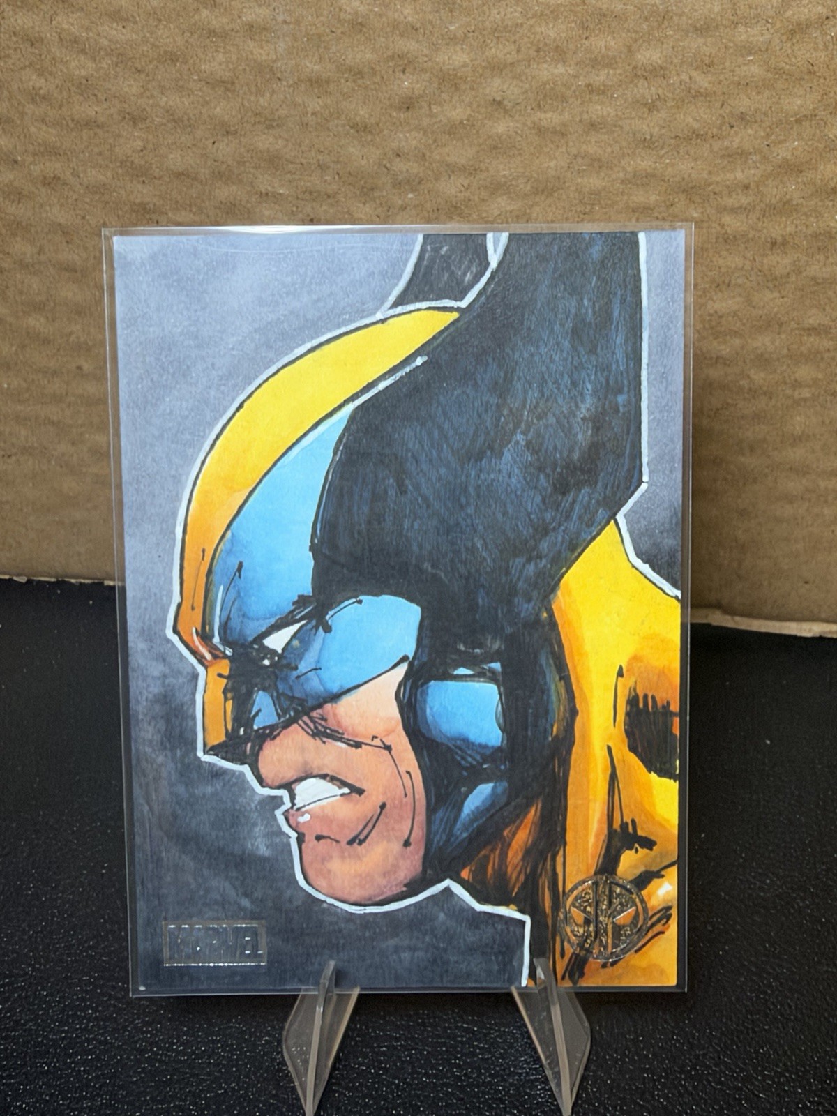 2025 Topps Marvel Deadpool Chrome Wolverine Sketch Card Auto Adam Fields 2025 Topps Marvel Deadpool Chrome Wolverine Sketch Card Auto Adam Fields