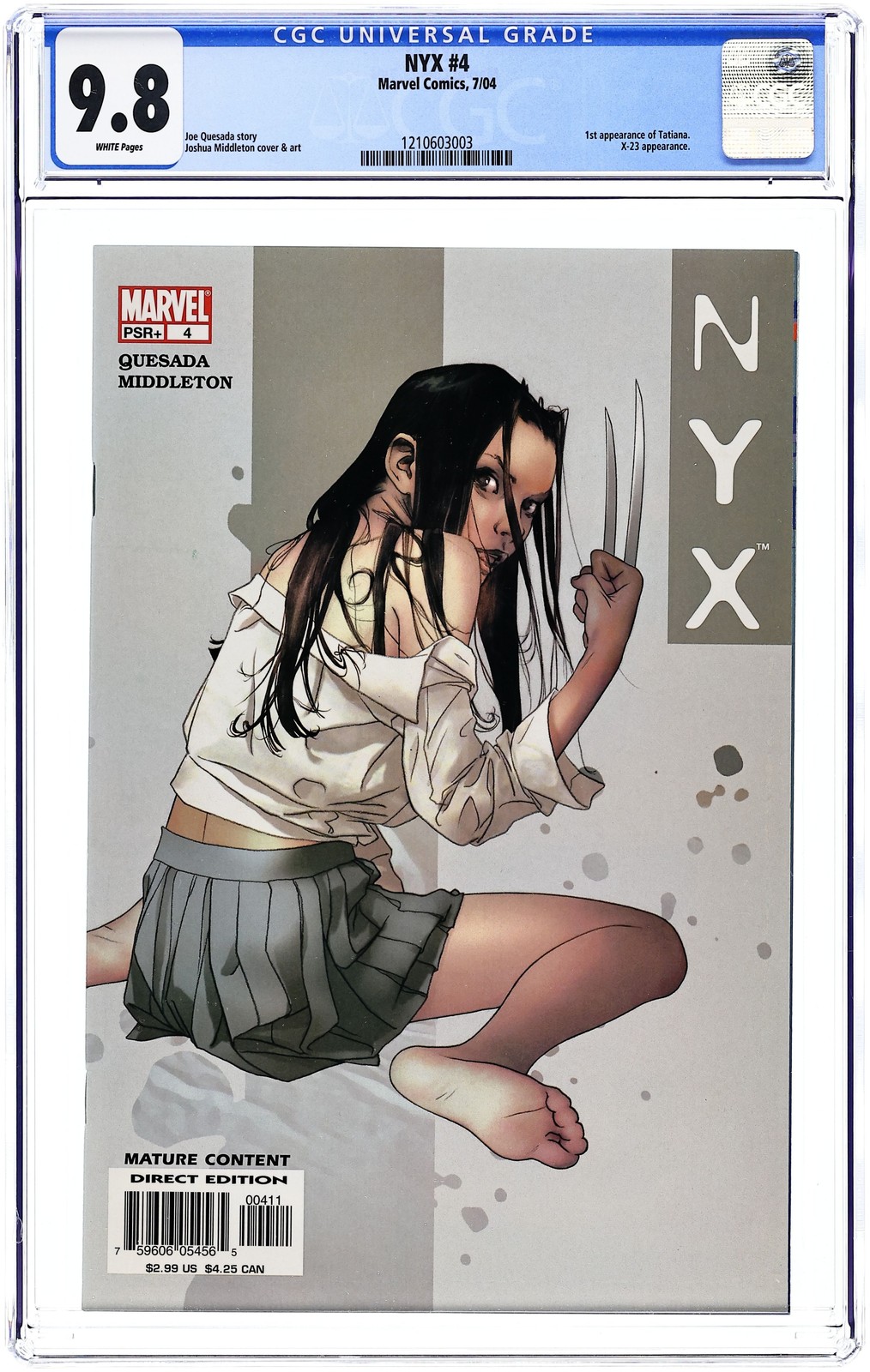NYX #4 CGC 9.8 2004 1210603003