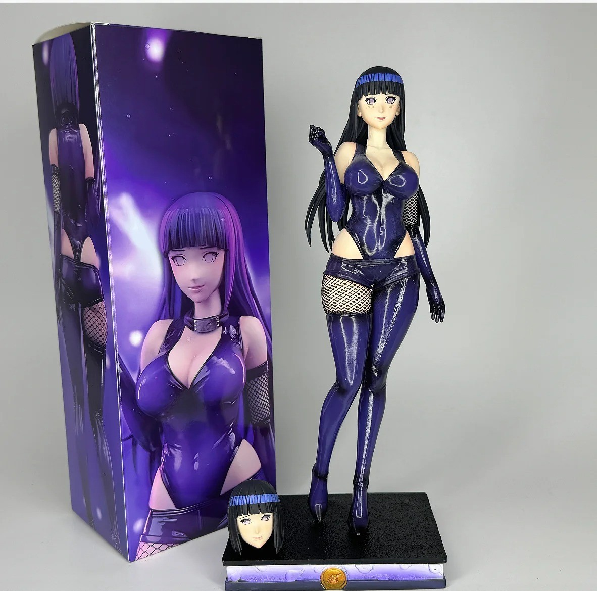 Naruto Hinata Hyuga GK Statue Anime Girl Handmade Collectible Display Model Naruto Hinata Hyuga GK Statue Anime Girl Handmade Collectible Display Model