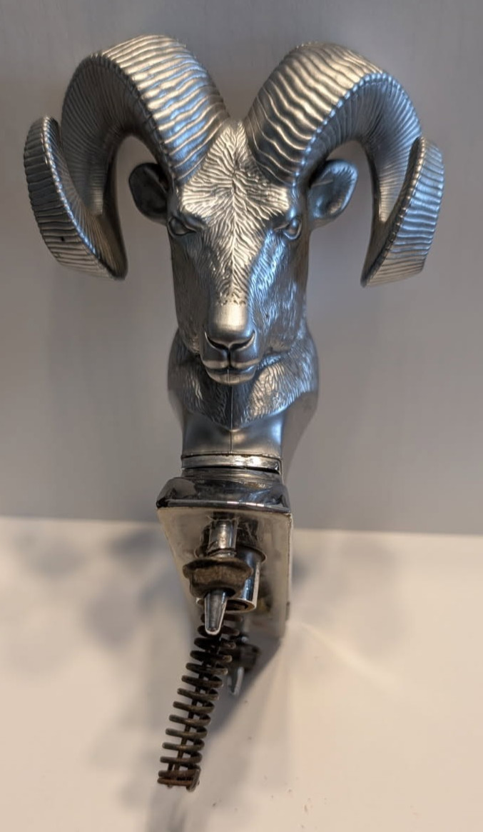 Vintage 1981-93\' Dodge RAM Hood Ornament 4260208 19030