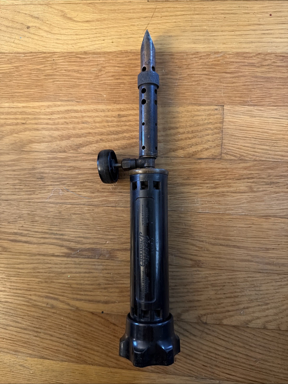 VINTAGE JUSTRITE Gasoline/ Alcohol Soldering Iron Circa 1920, VINTAGE JUSTRITE Gasoline/ Alcohol Soldering Iron Circa 1920,