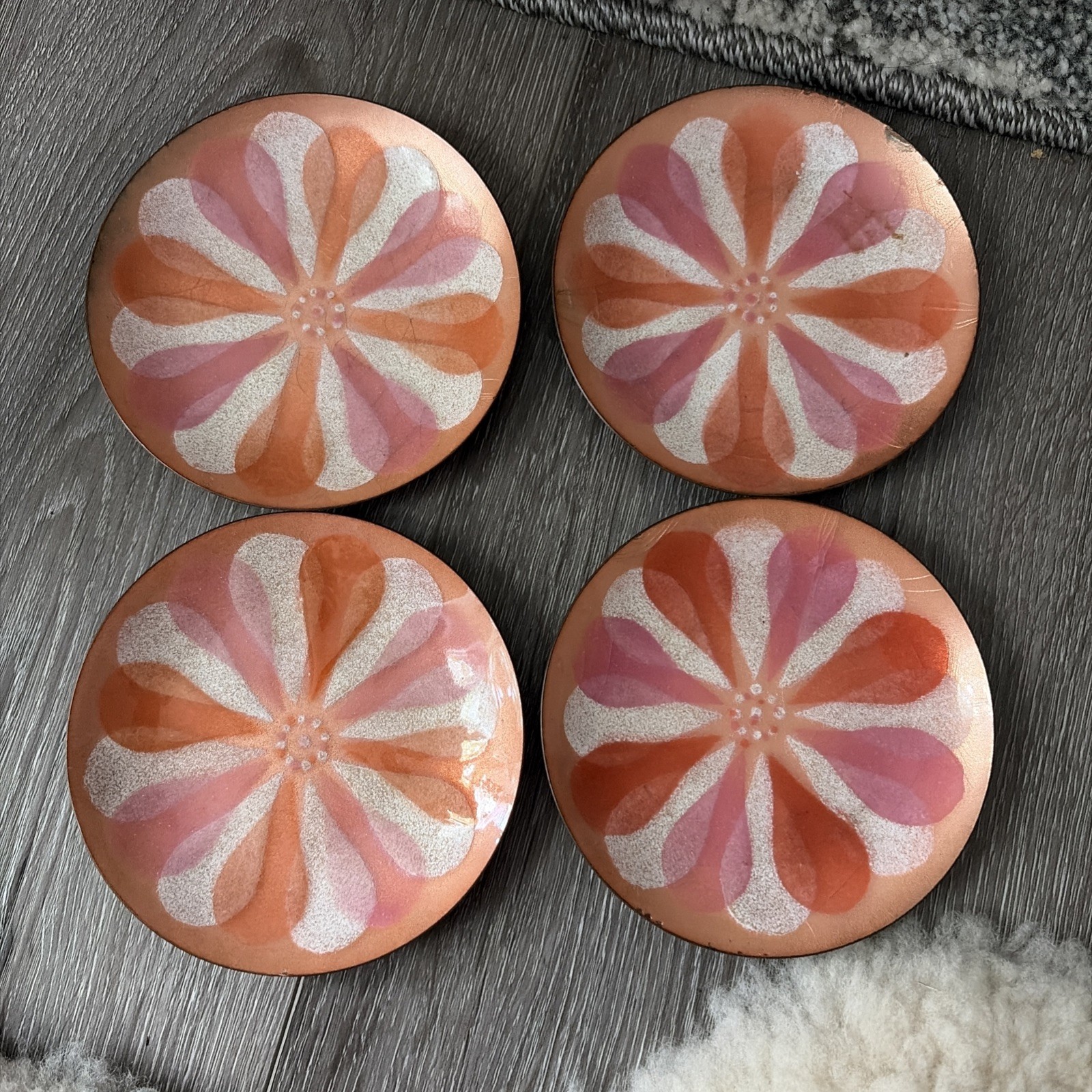Enamel On Copper 4.1/8\