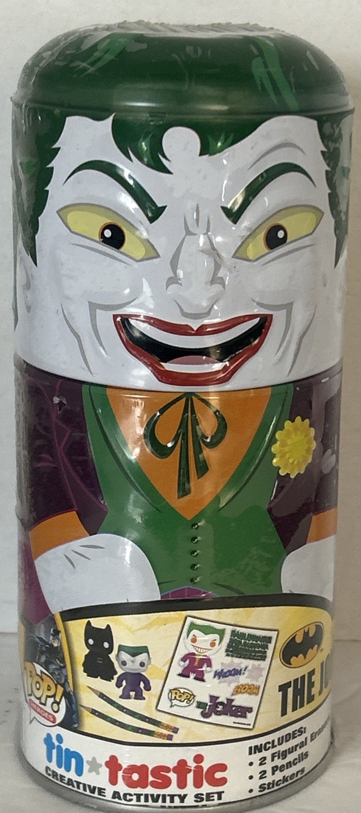 FUNKO POP JOKER TINTASTIC CREATIVE ACTIVITY(NeW)(B-P)
