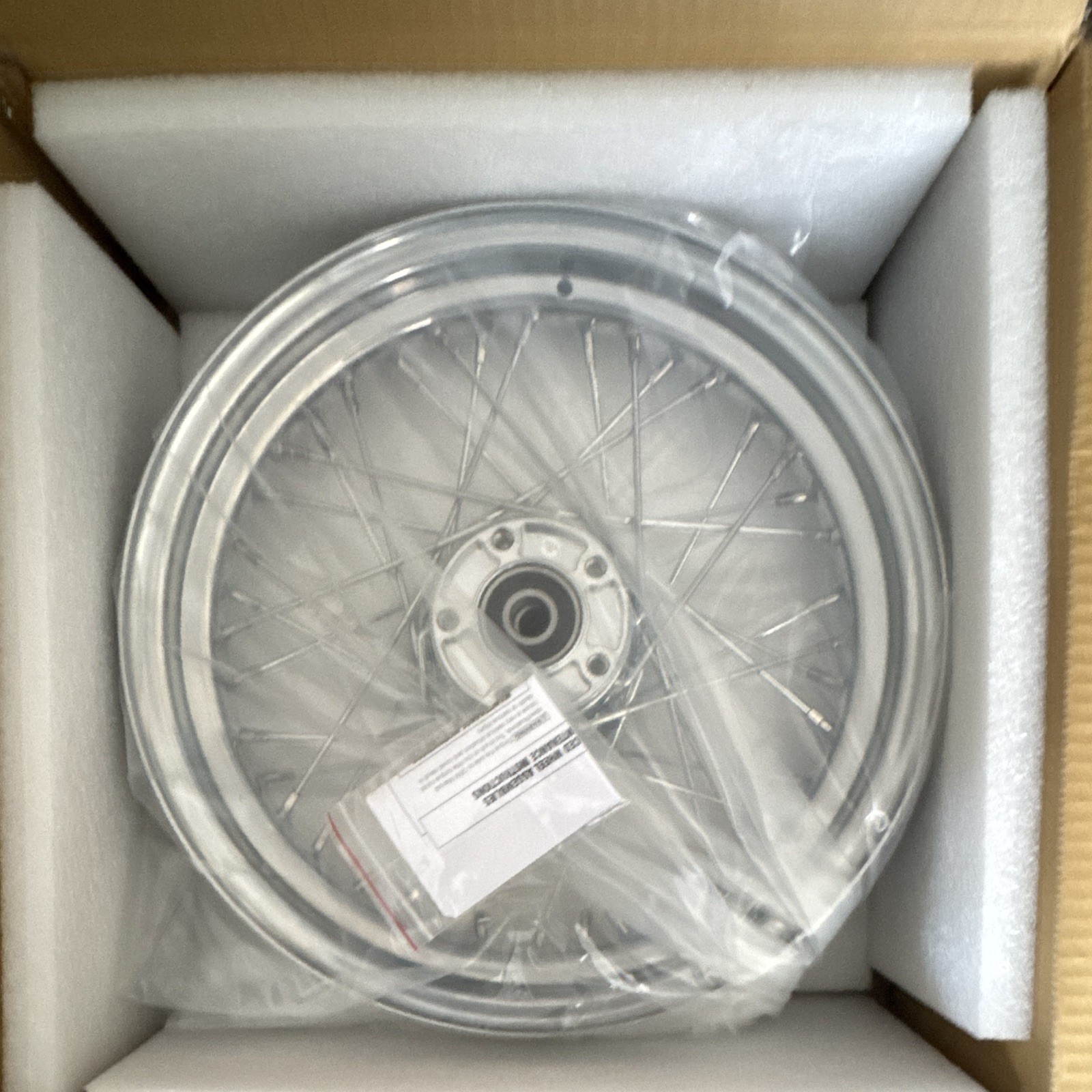 Rim For Harley Fat Boy ended Up Going A Different Route No Longer Need New
