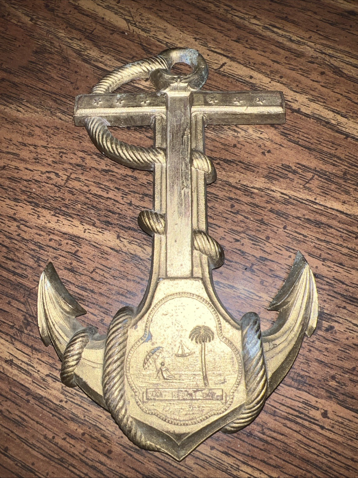 Brass Anchor
