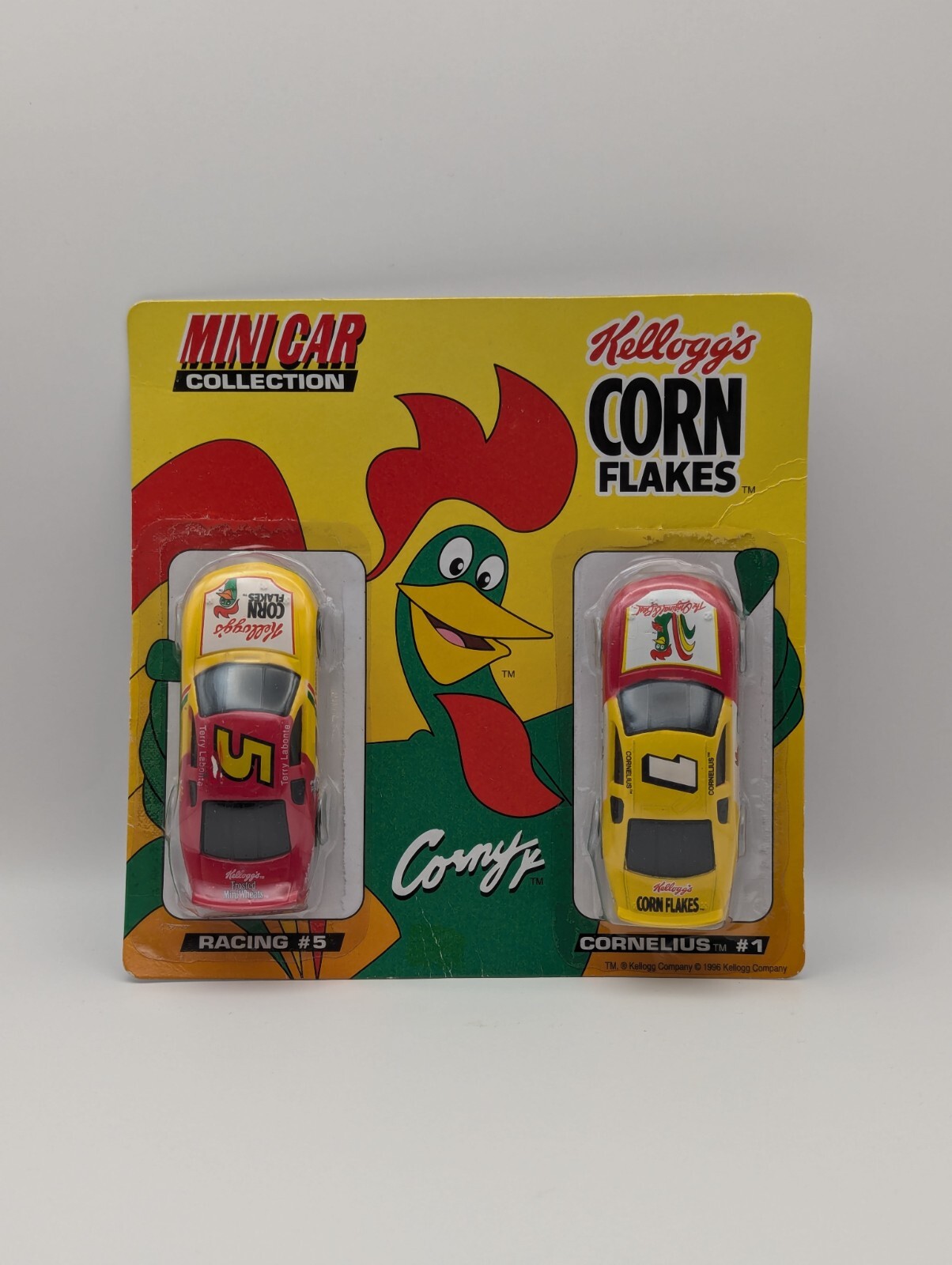 1996 Kellogg's Mini Car Collection - Corn Flakes 1996 Kellogg's Mini Car Collection - Corn Flakes