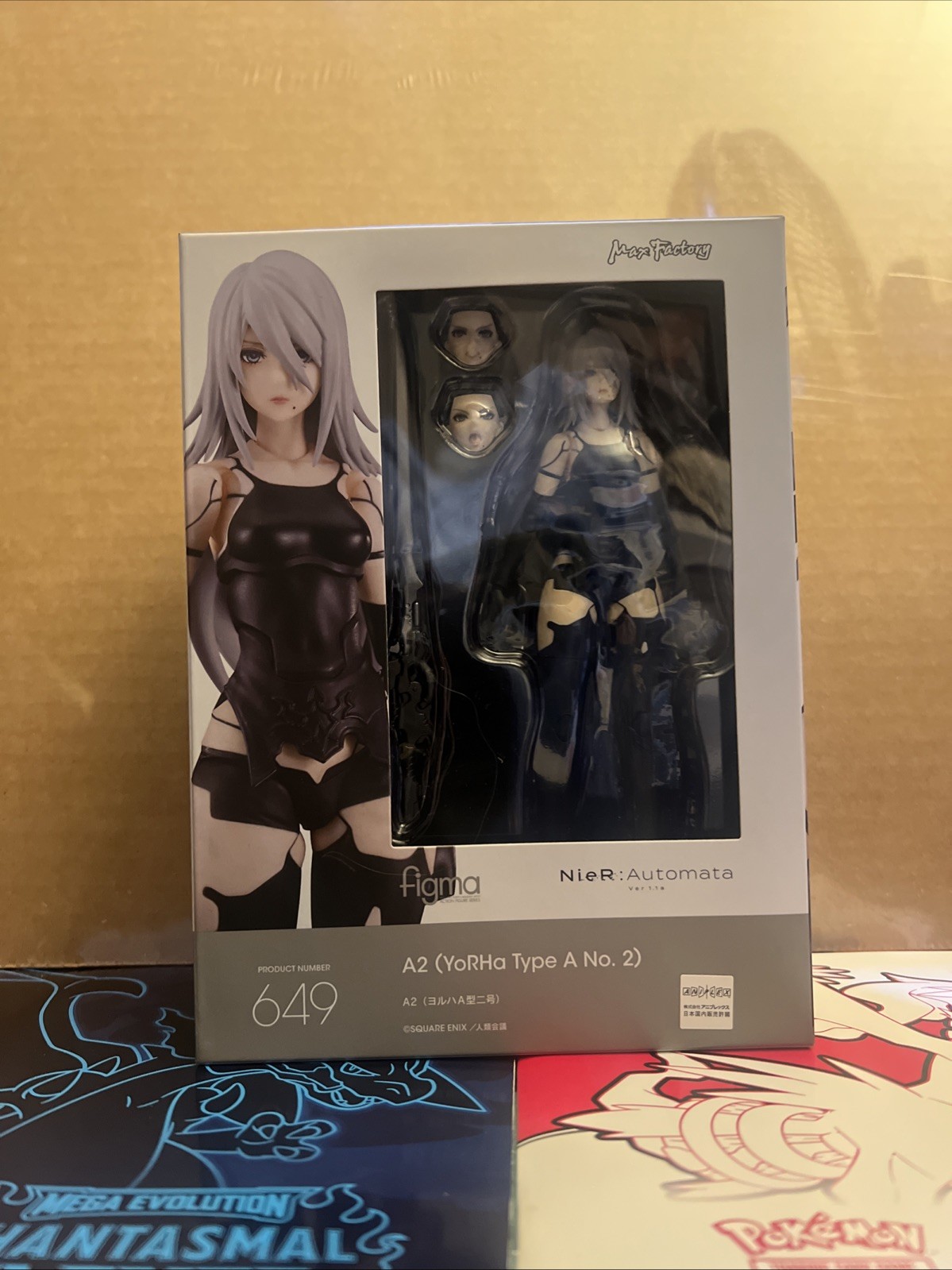 PSL Max Factory Figma NieR:Automata Ver1.1a A2 Japan Import