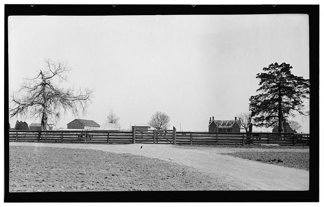 Photo:Suffolk VA Pembroke State Route 603 Rural Farm Road 1900s