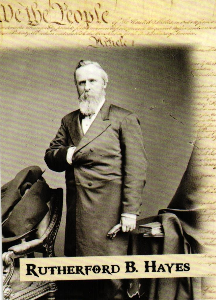 2020 Historic Autograph Company Rutherford B. Hayes President Card