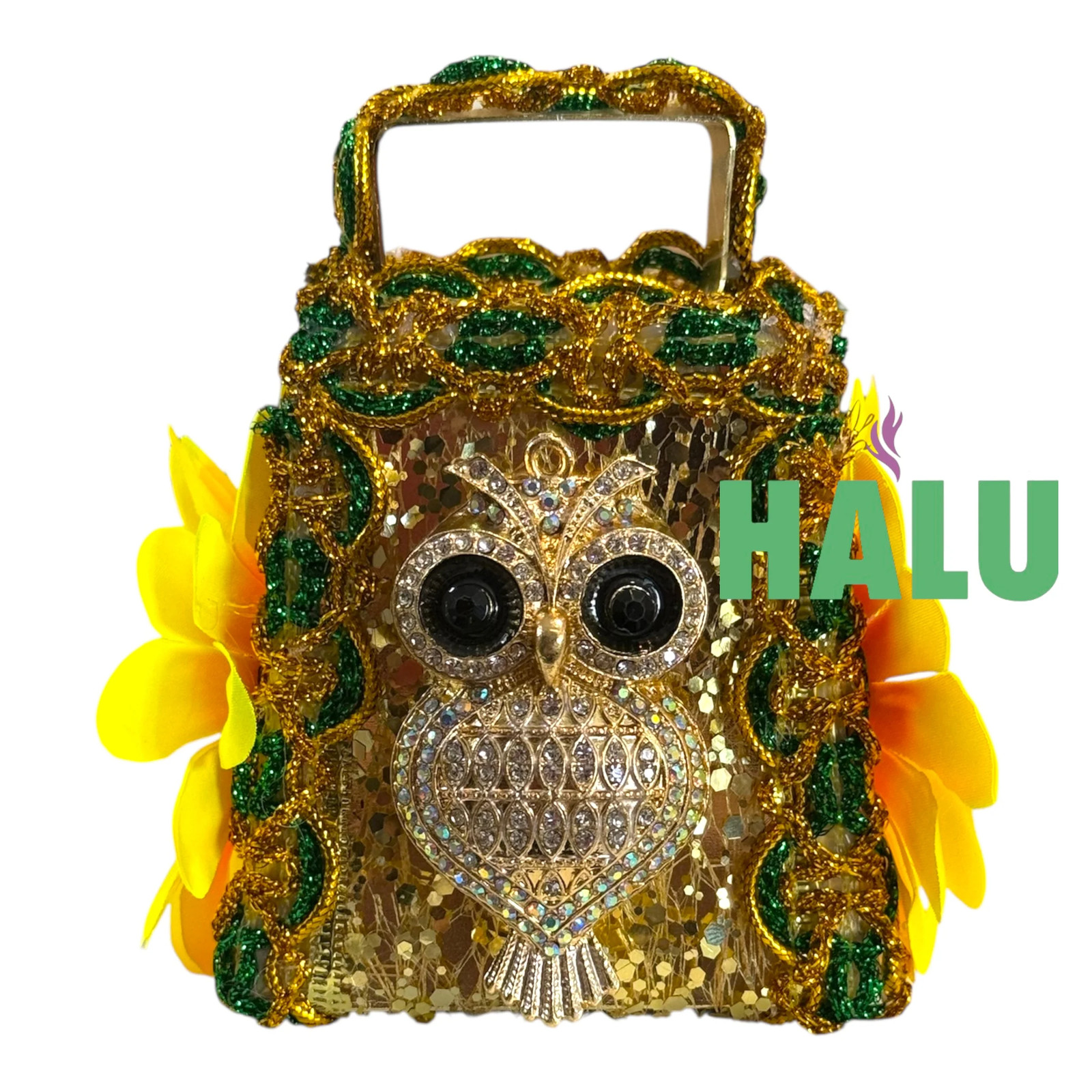 Cencerro Oshun/ Cow Bell for Oshun Ololodi/ Santeria IFA