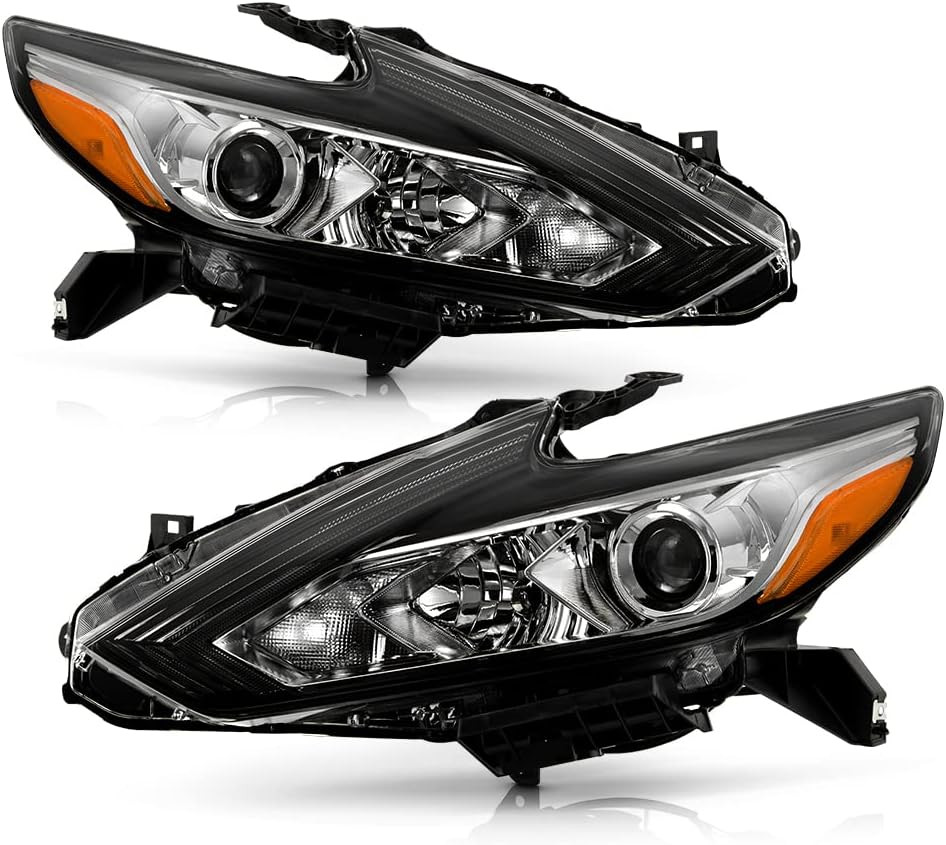 - for 2016-2018 Nissan Altima [Halogen W/O LED DRL Model] Chrome Housing Project
