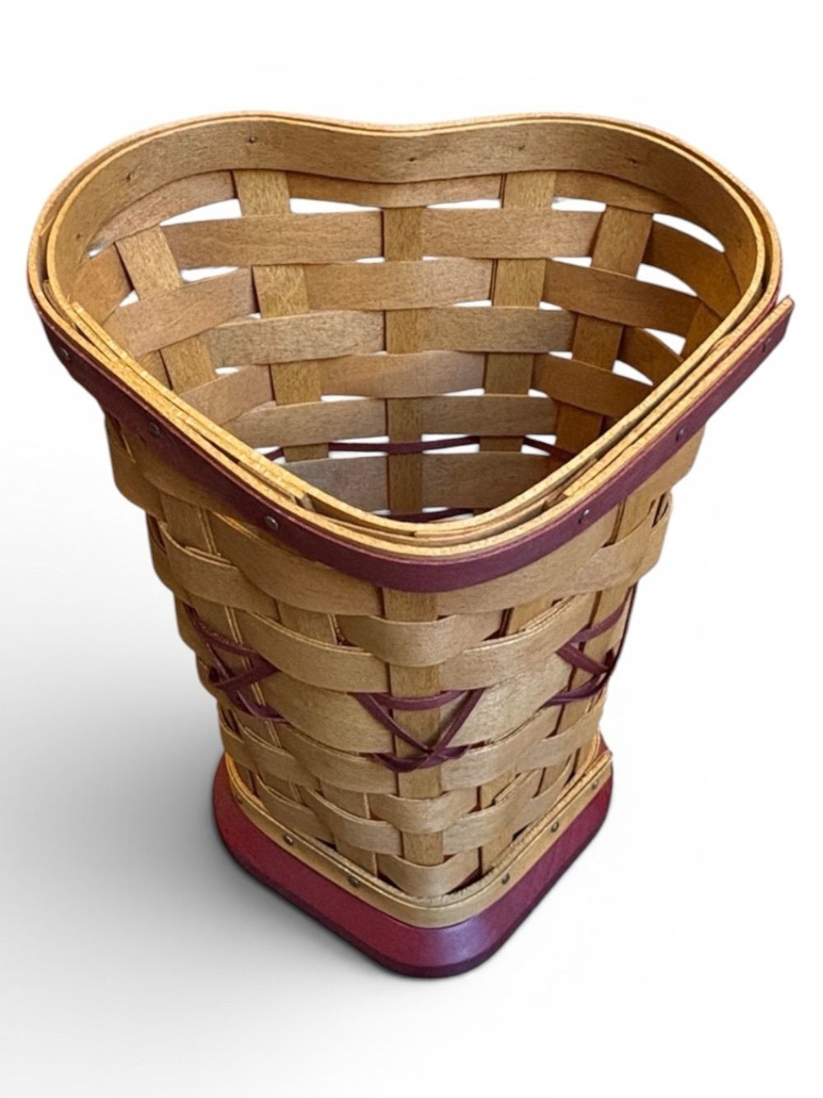 Longaberger 2008 Sweetheart True Love Basket Longaberger 2008 Sweetheart True Love Basket