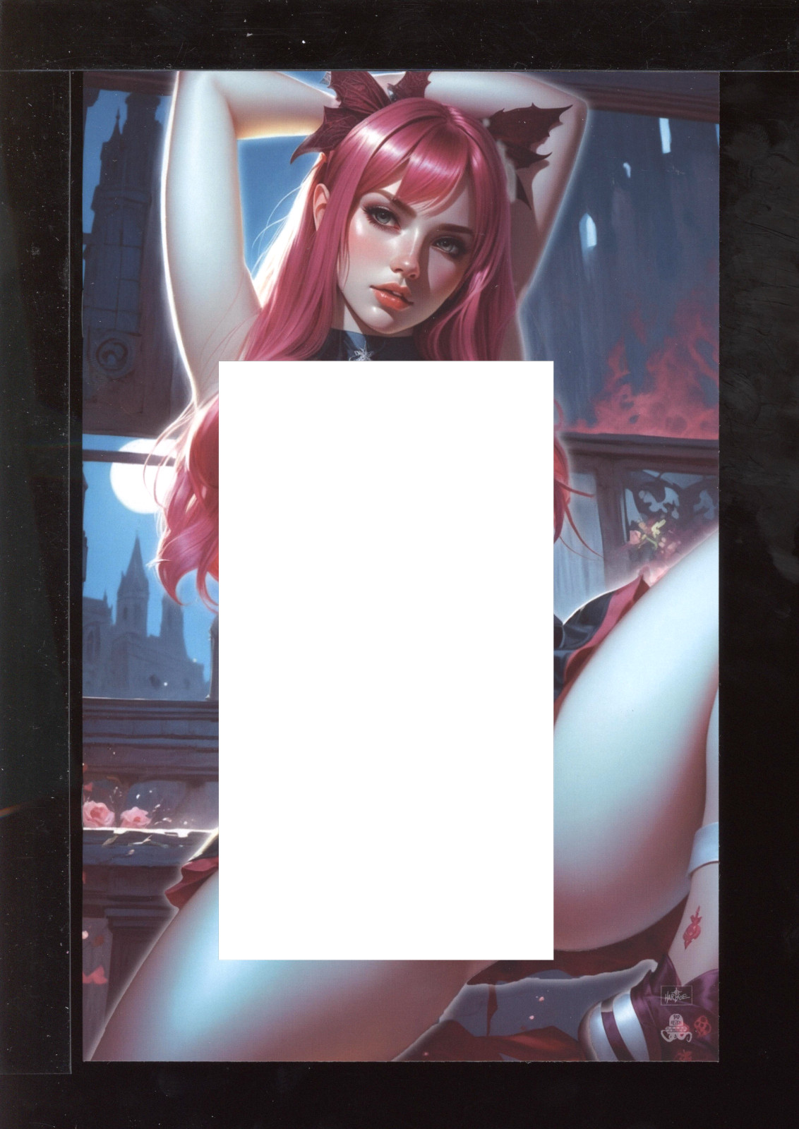 Vampire Call Girls #4K $5K Stretch Goal by Bad Alien and Hartsoe