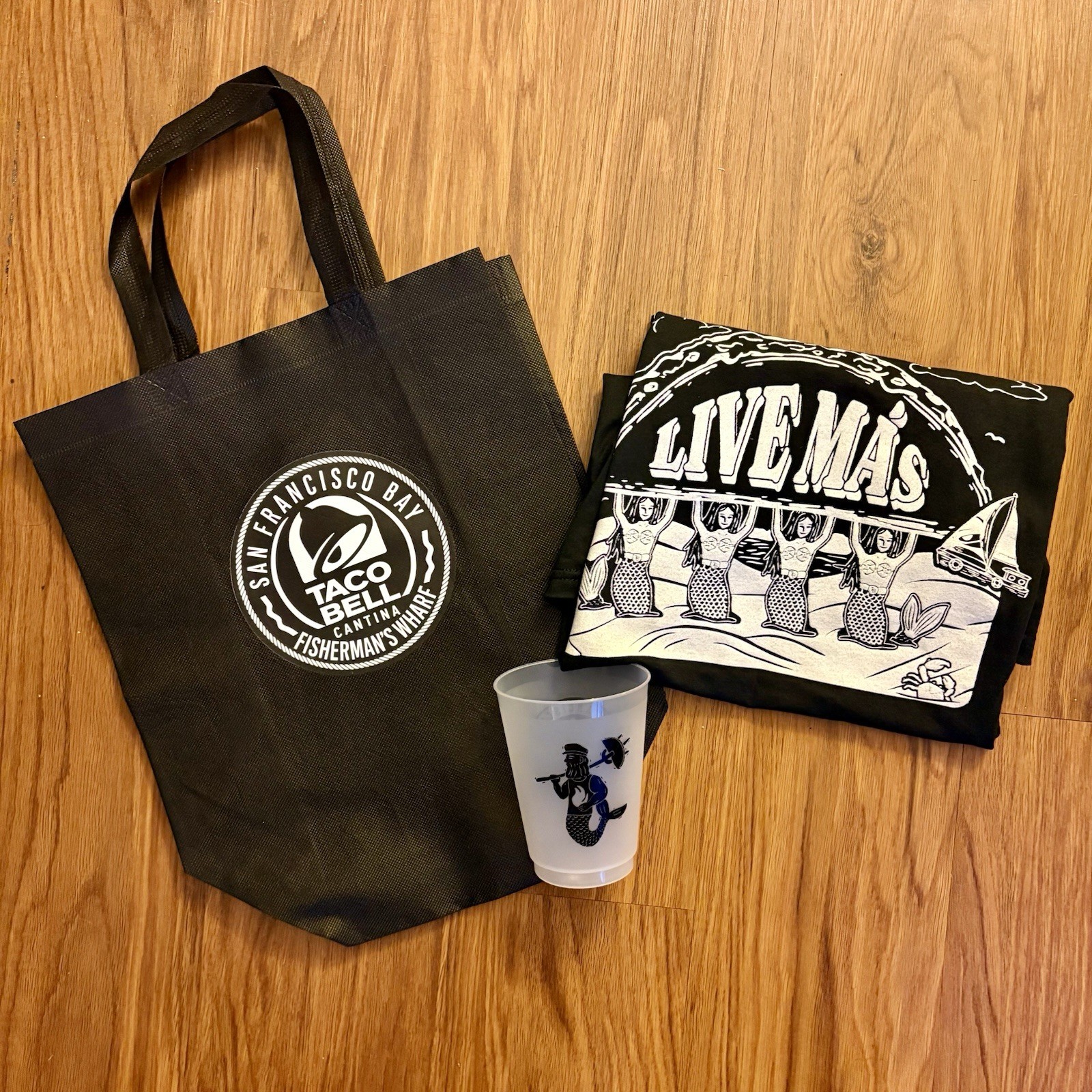 Taco Bell Cantina 2026 Fisherman’s Wharf SF CA Rare Limited Promo Brand New