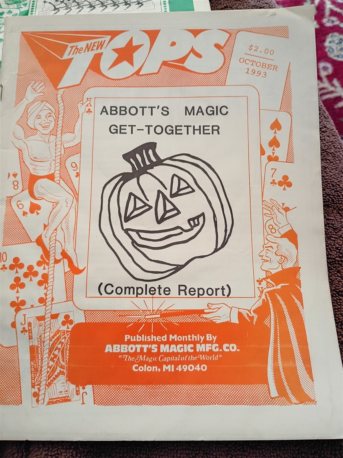 Get-Together Highlights The New Tops Magazine Abbott\'s 1994 #11