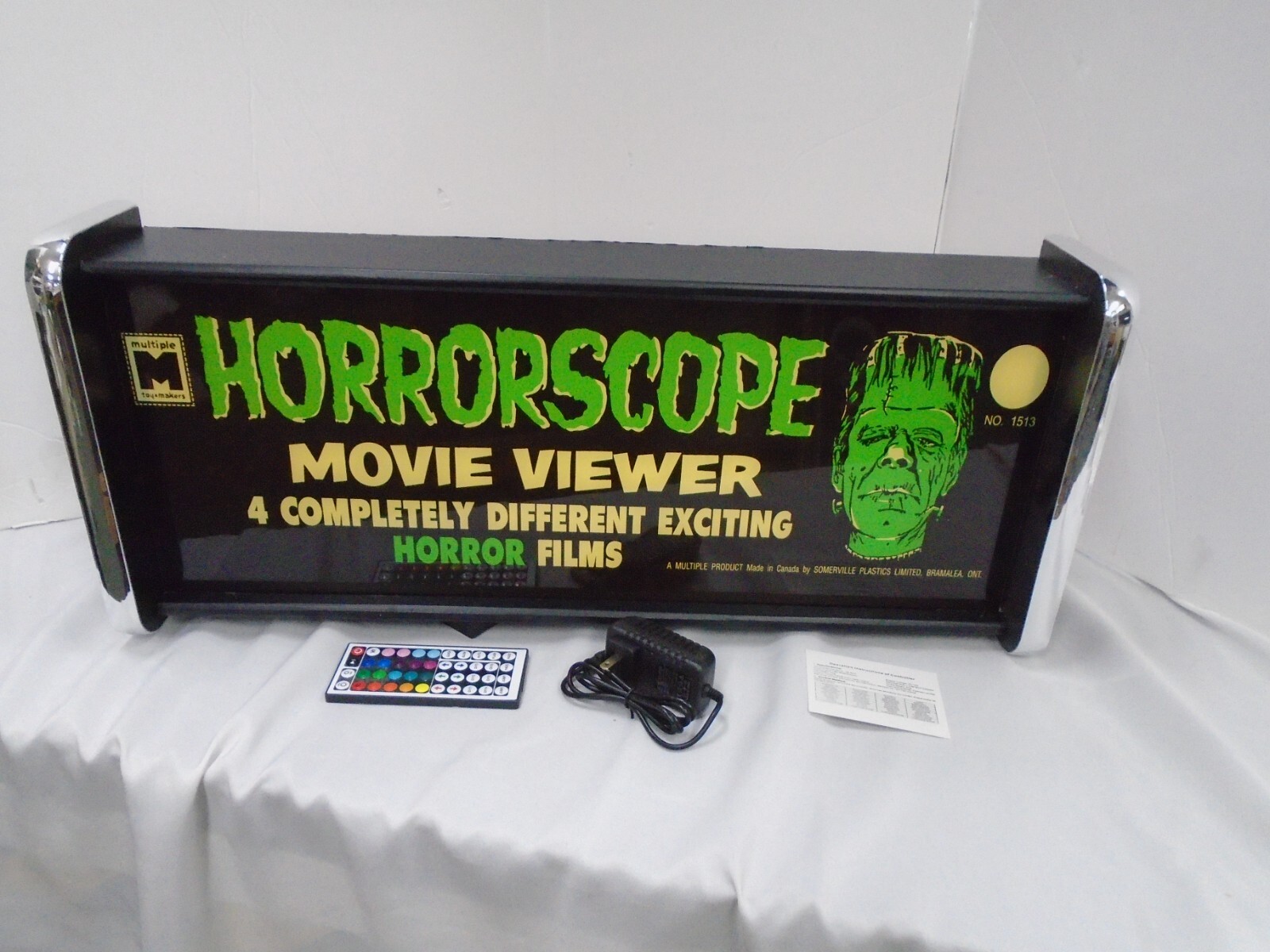 Horrorscope Movie Viewer LED Display lighted sign lightbox Wall Light Horrorscope Movie Viewer LED Display lighted sign lightbox Wall Light