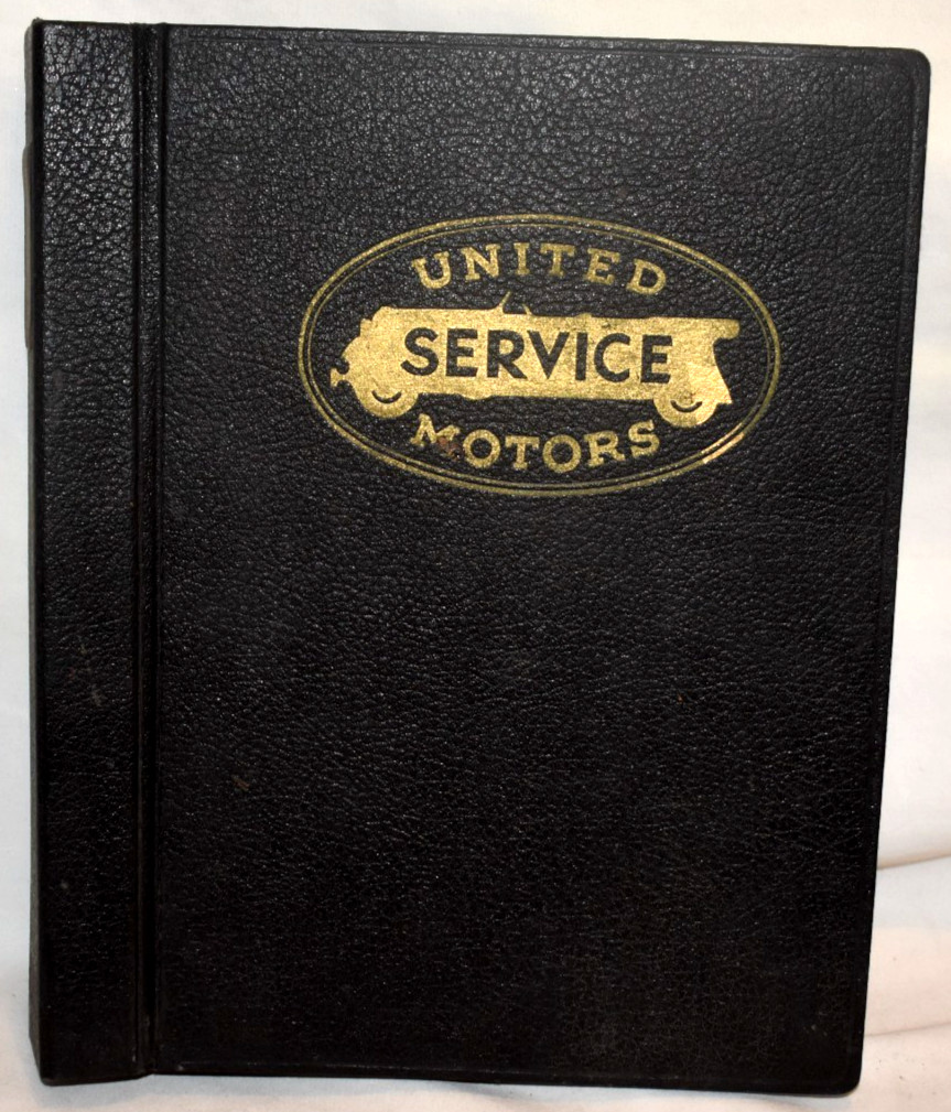 1949/50 United Motors Service GM Buick Parts Accessories &Sales Bulletins Binder