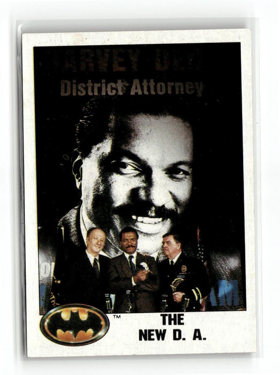 1989 Topps Batman the Movie Card