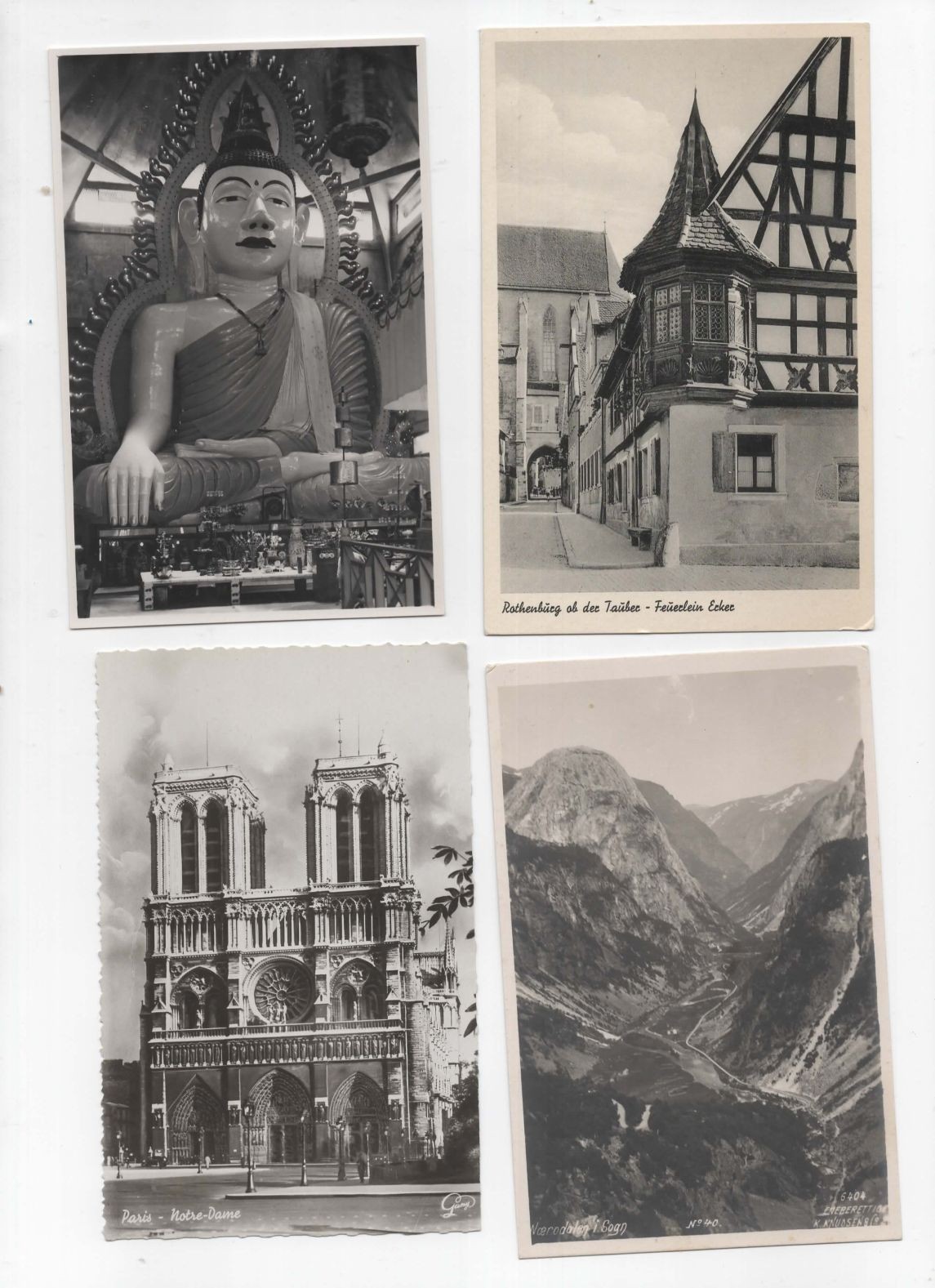 Over 144 Real Phoro Postcards Worldwide All 3x5 Posted and Not Posted EX