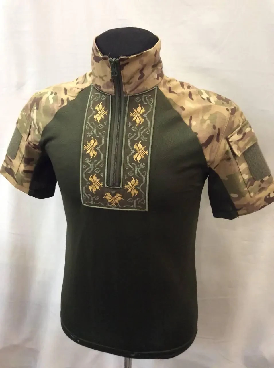 Summer ubaks with multicam embroidery🇺🇦