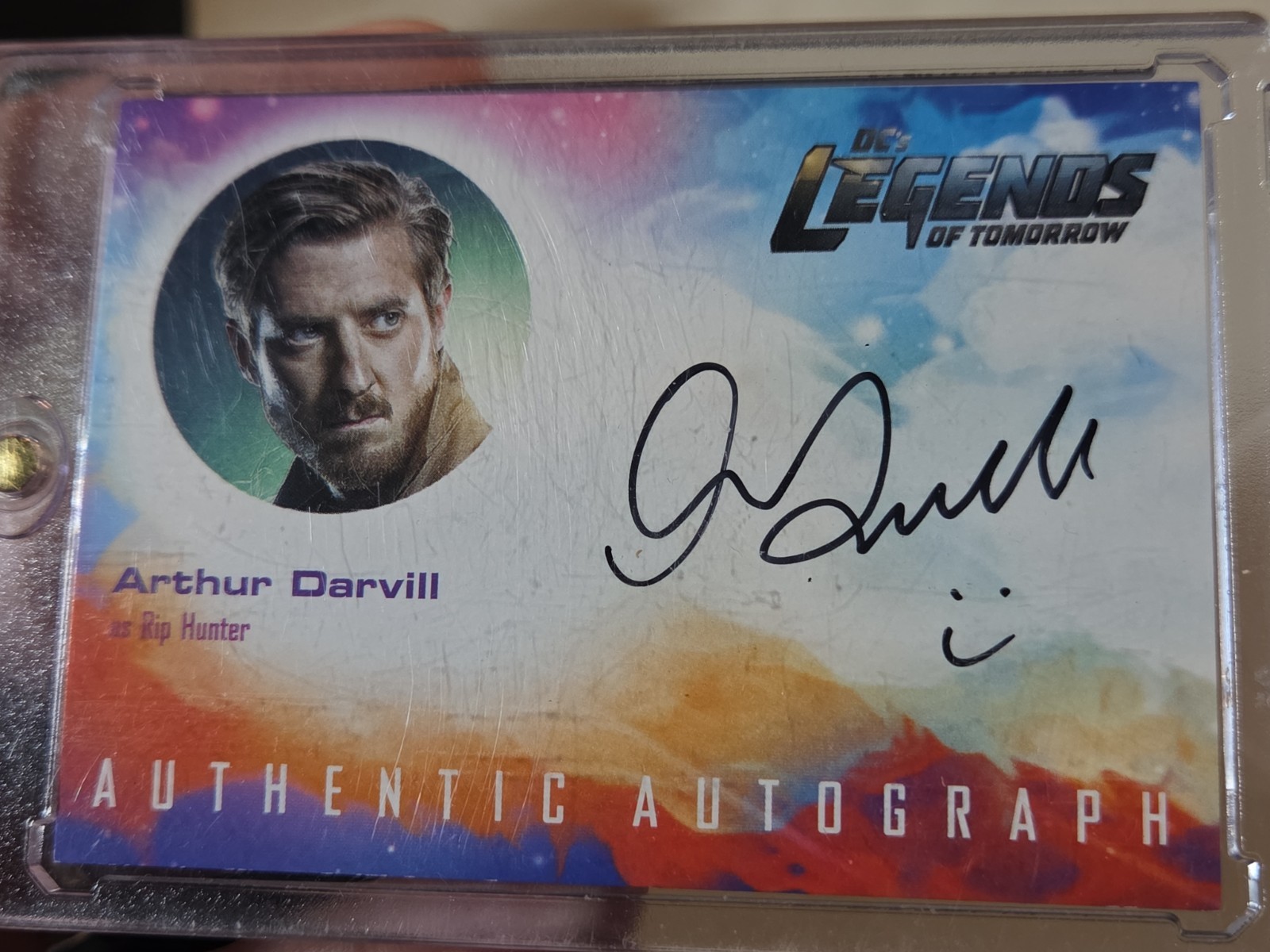 DC Legends of Tomorrow Season 1-2 Arthur Darvill Inscription Autograph #AD