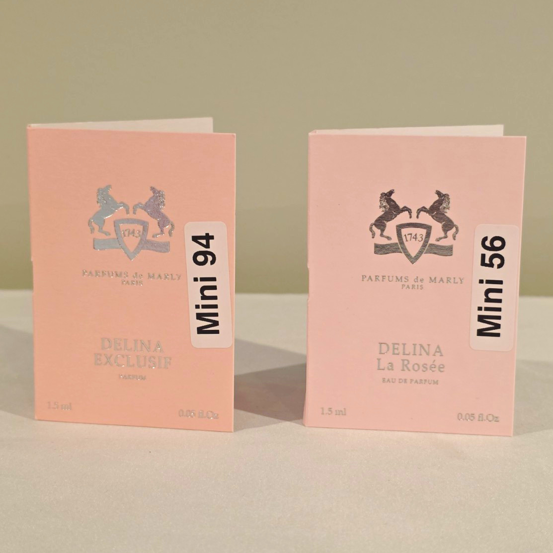 Parfums de Marly Delina Exclusif & Delina La Rosee Mini Perfume Set