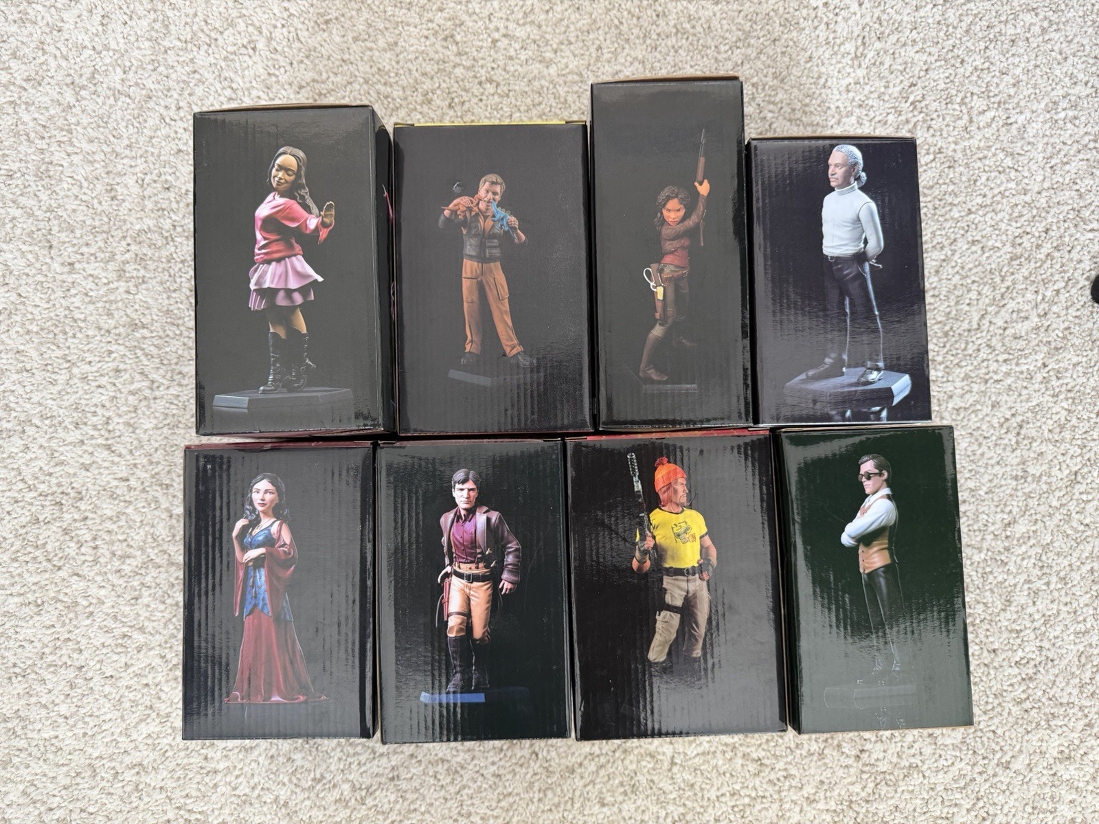 Bundle of Firefly Little Damn Heroes Mini Masters Figures Collectible - NEW