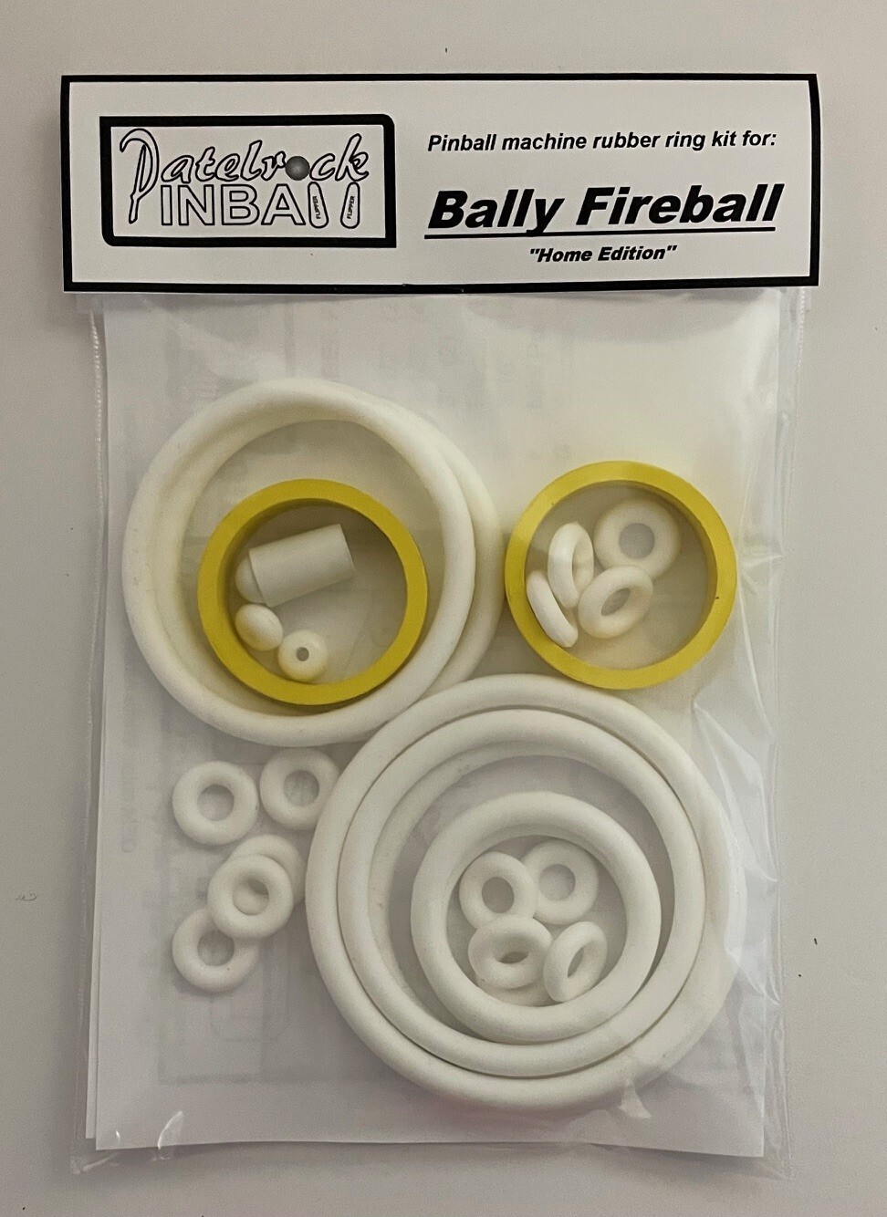 1976 Bally Fireball \'\'HOME\'\' Pinball Machine Rubber Ring Kit