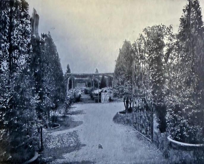 1910 Green Hills Garden Brookline Massachusets Isabella Stewat Gardner