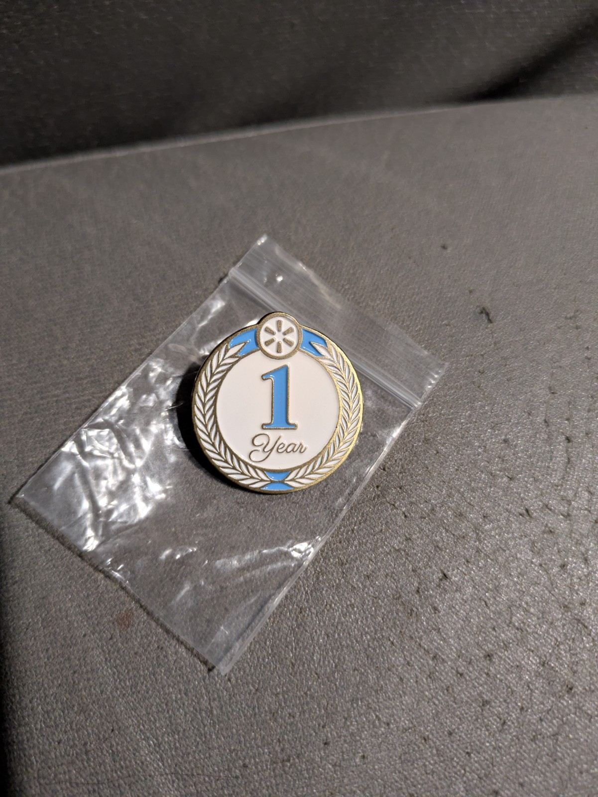 Walmart Employee Associate Pin 1 Year Anniversary Years Of Service New Walmart Employee Associate Pin 1 Year Anniversary Years Of Service New