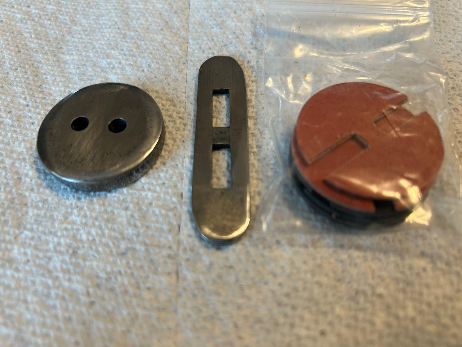 Vintage Western L-46 8 Knife Parts