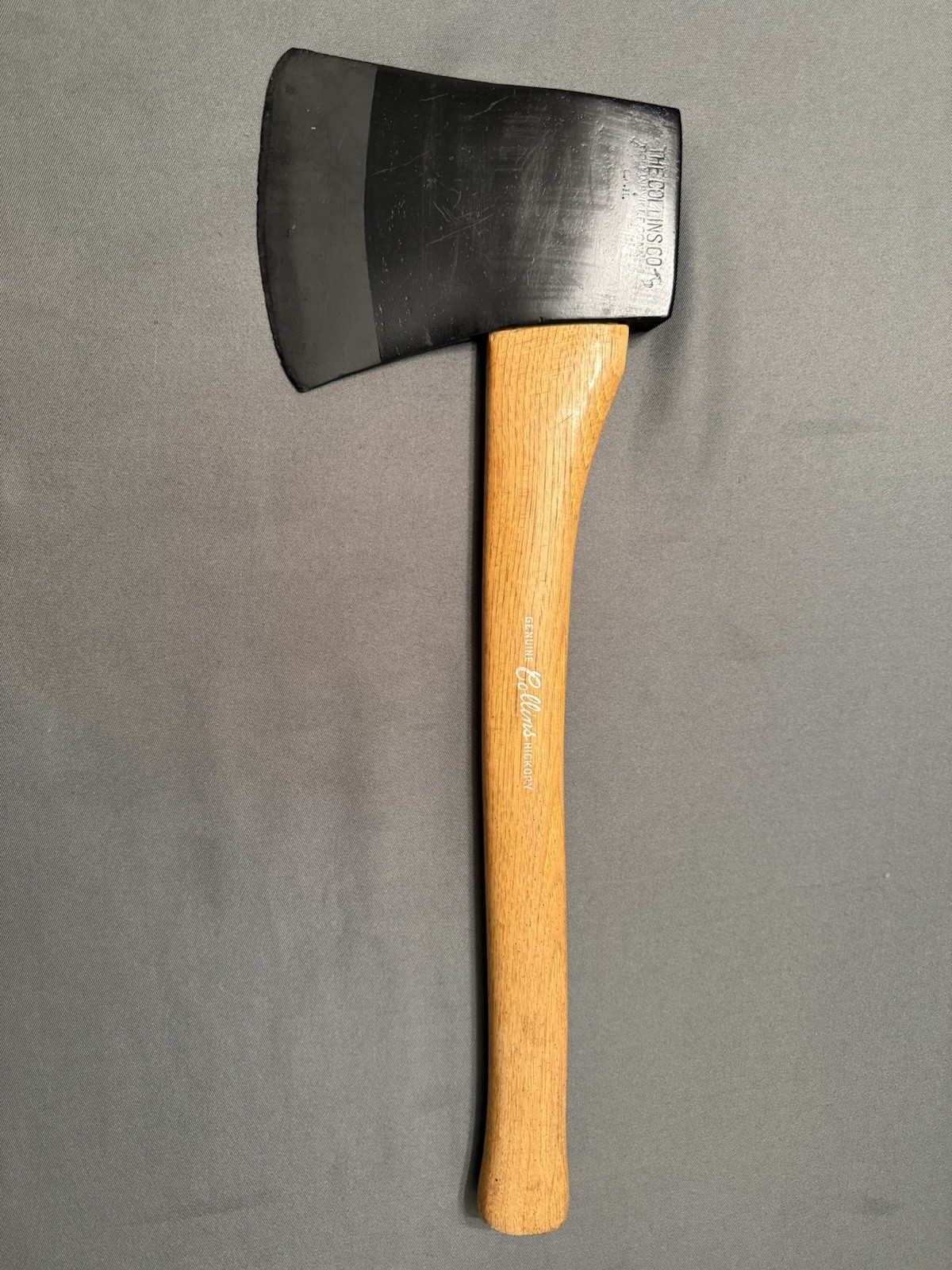 Vintage Collins Legitimus - Connecticut Pattern Axe - Short Original Handle Vintage Collins Legitimus - Connecticut Pattern Axe - Short Original Handle