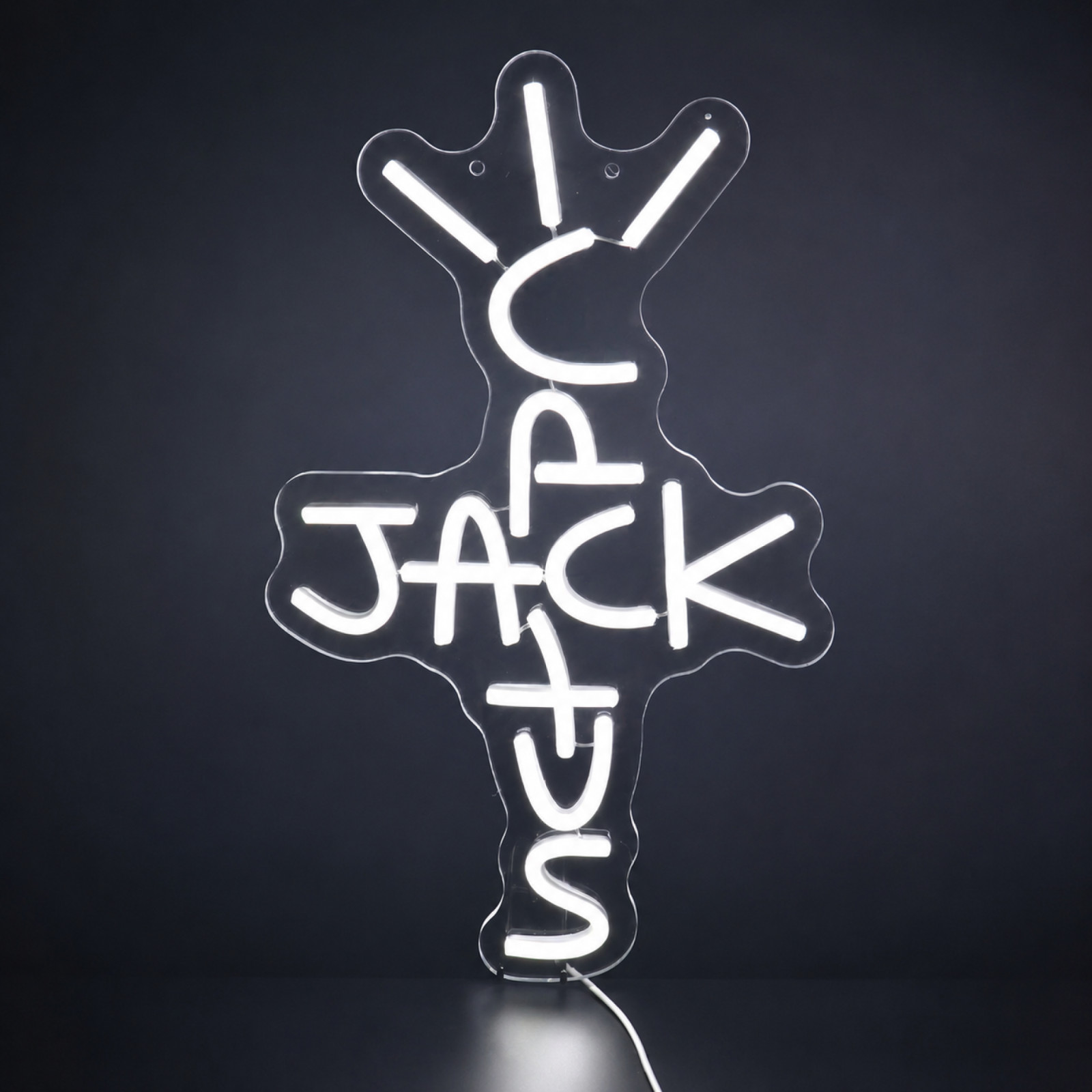 Cactus Jack LED Neon Sign 15.7 Cactus Jack LED Neon Sign 15.7