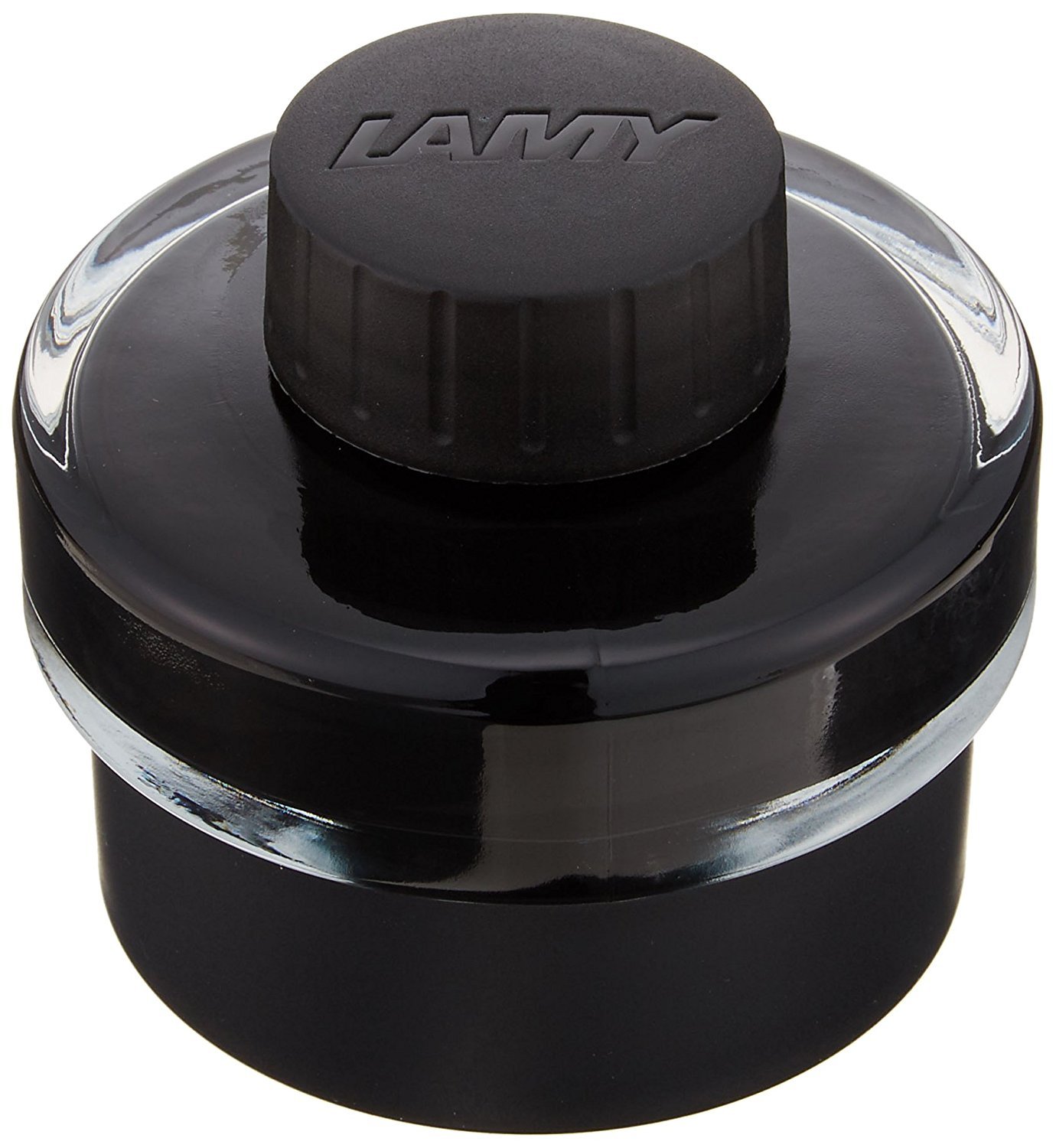 Lamy Refills Black 50ml Bottled Fountain Pen Ink + Blotting Paper LT52BK - NEW