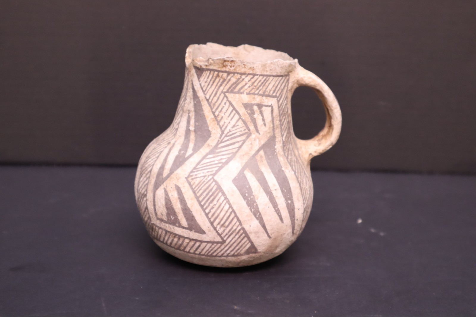 VTG Robert K Conner RARE Pottery Bowl Pot Jug Pitcher Mimbres Anasazi Design