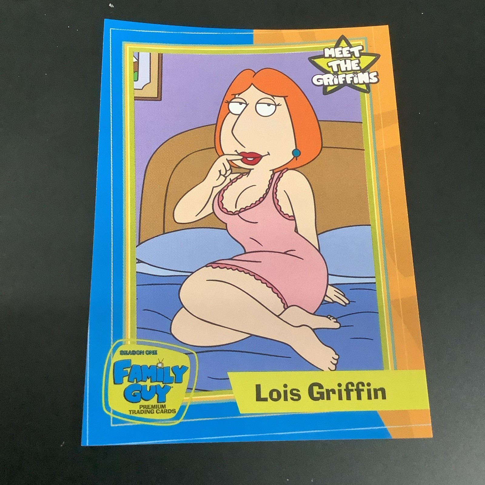2005 Inkworks Family Guy Season 1 Lois Griffin Meet the Griffins #3 ROOKIE RC