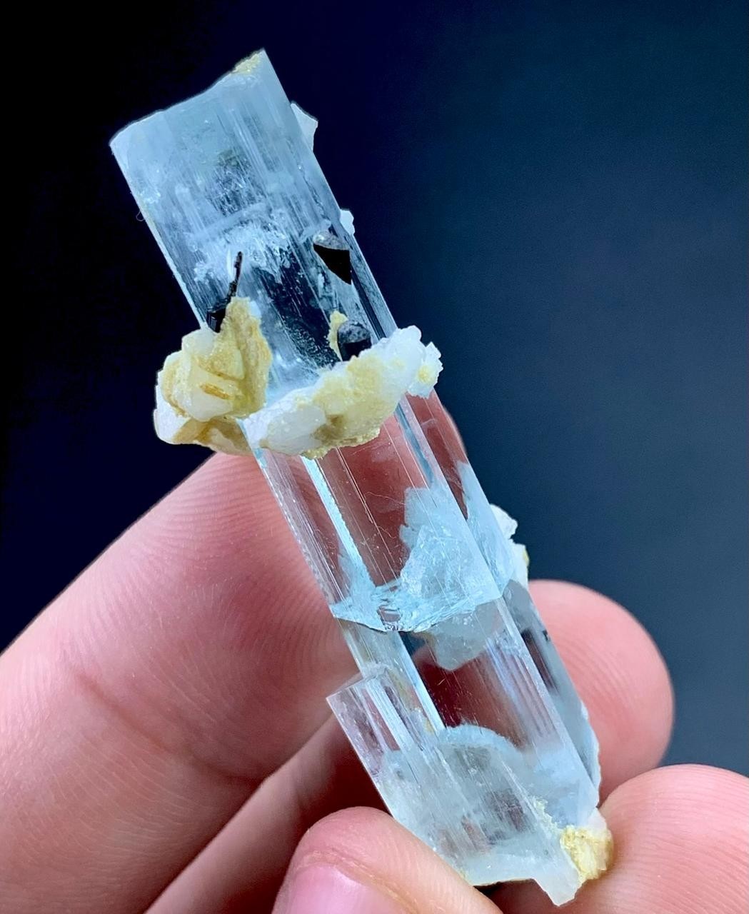 56 Carat Aquamarine Crystal Specimen From Pakistan 