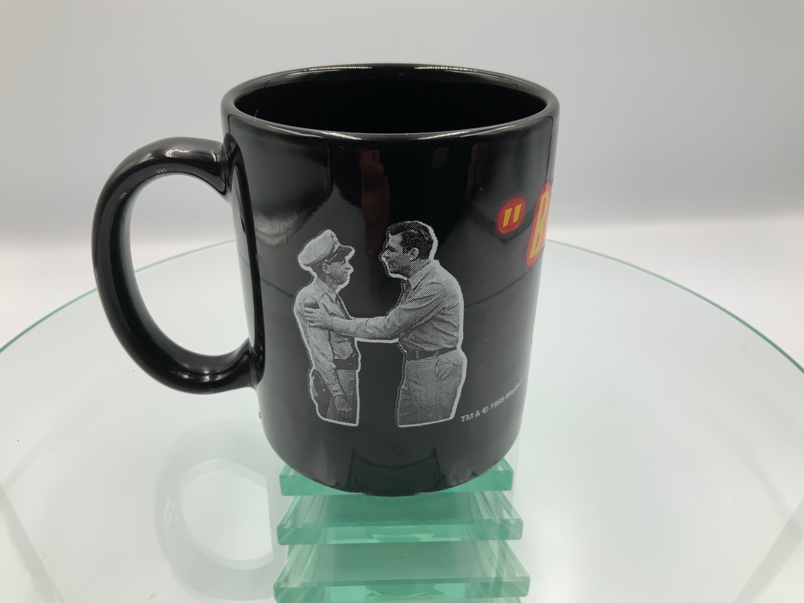VTG 1999 The Andy Griffith Show Coffee Mug Barney Fife Ceramic Collectors