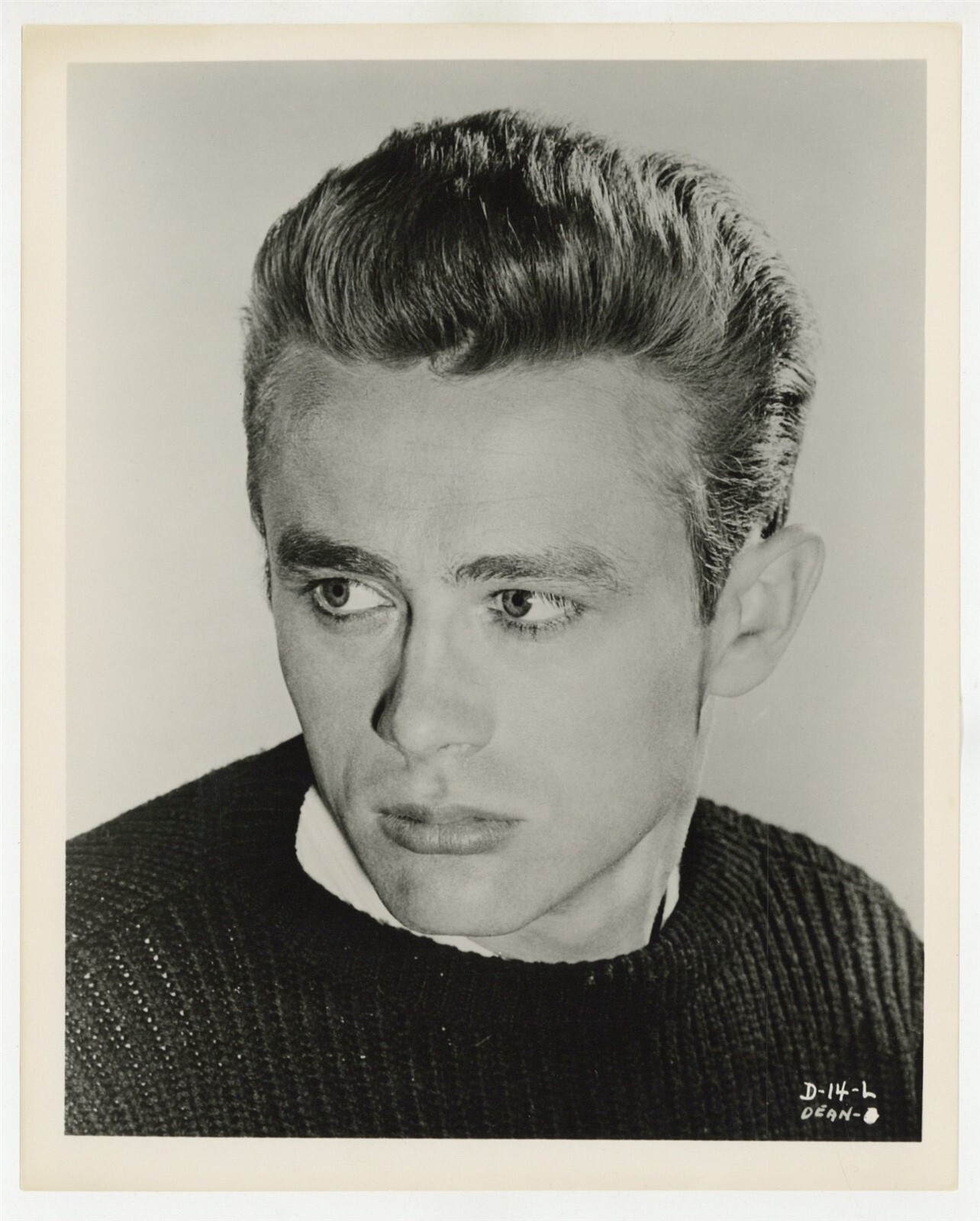 James Dean 1955 Original Portrait Photo Rebel Without Cause Giant Handsome 10011 James Dean 1955 Original Portrait Photo Rebel Without Cause Giant Handsome 10011