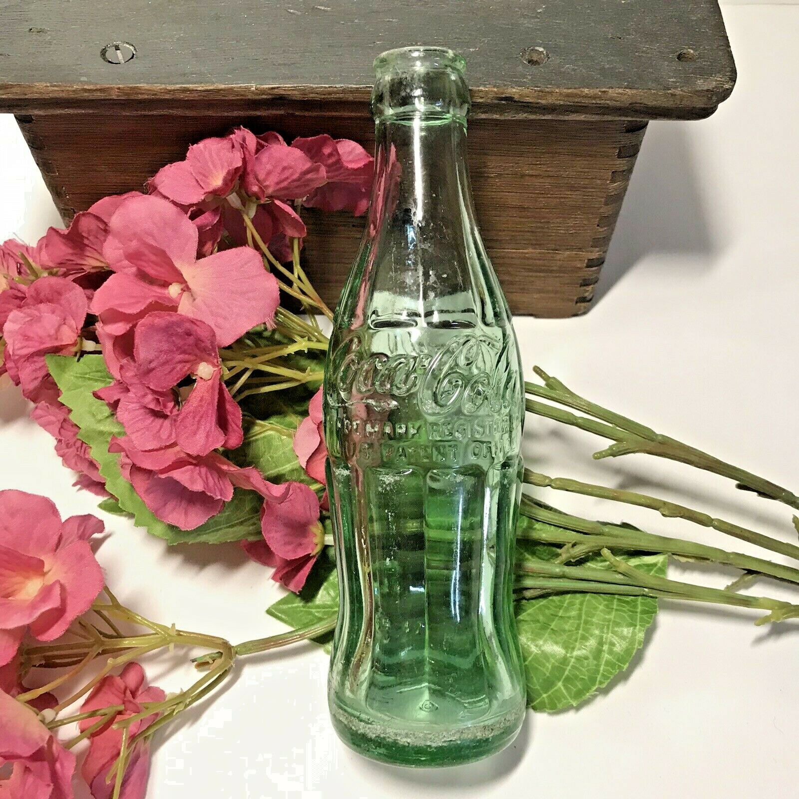 c.1959 VTG Coca Cola Bottle ROSWELL, NEW MEXICO  - Rare