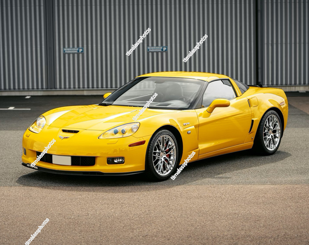 CHEVROLET CORVETTE Z06 C6 2006 8\
