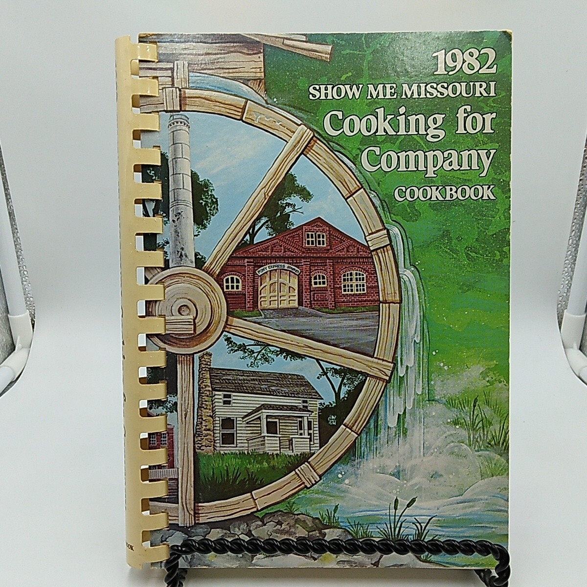 Cookbook Show Me Missouri Cooking For Company 1982 American Cancer Society